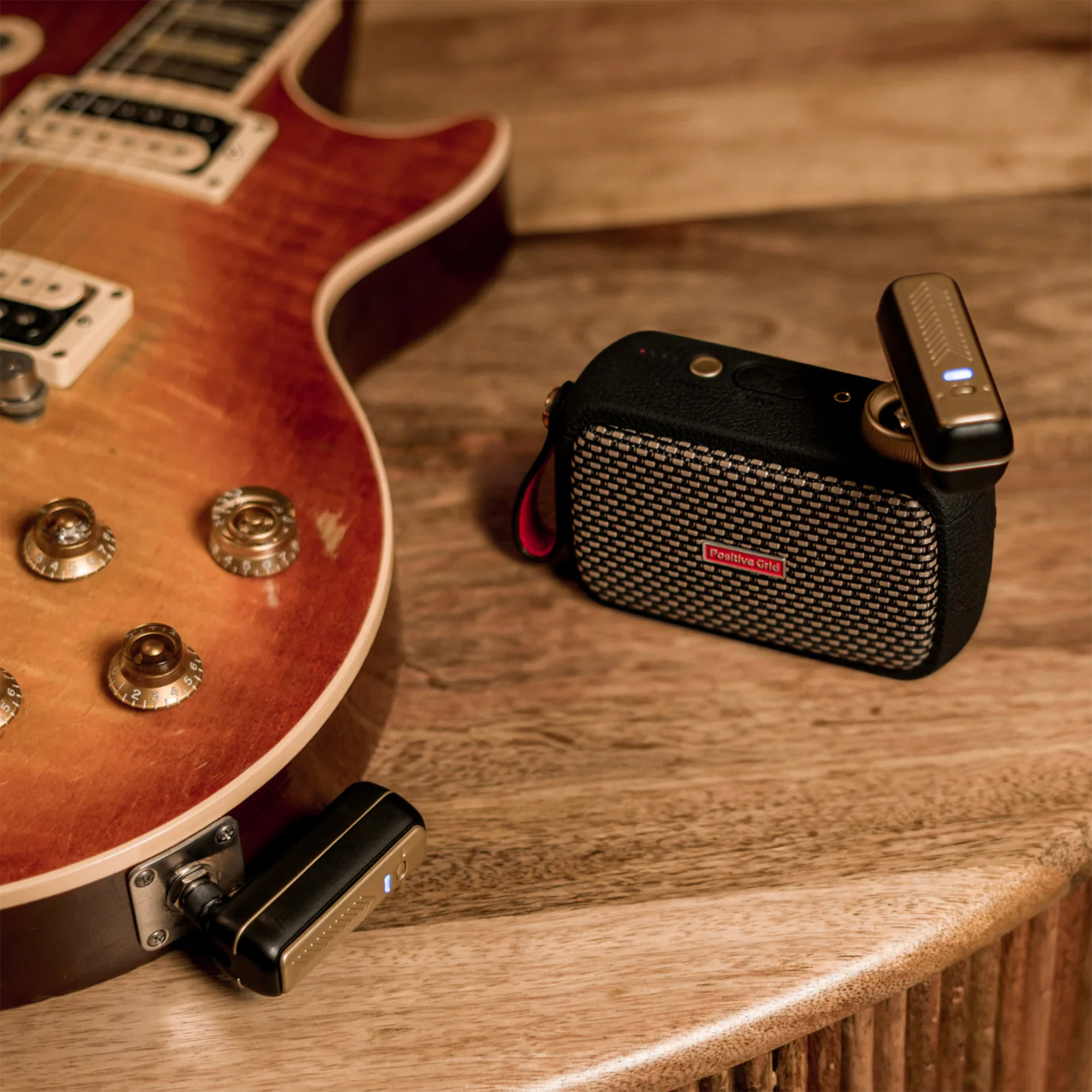 Positive Grid Spark LINK Digital Wireless Guitar System - 2.4GHz