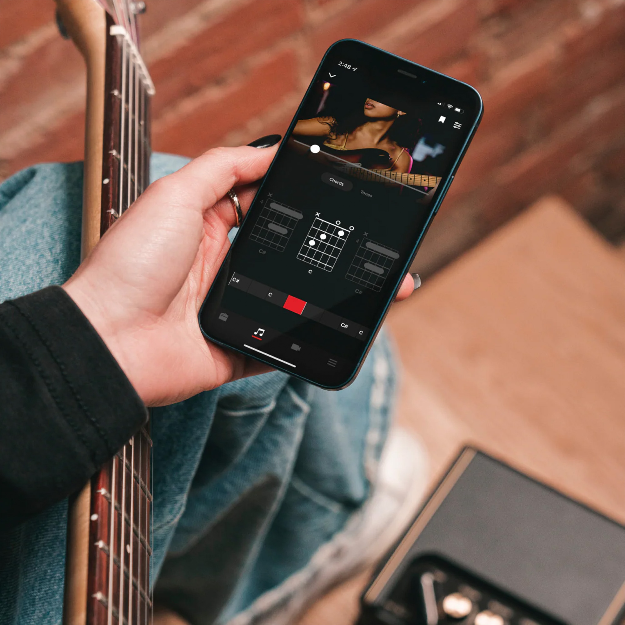 Positive Grid Spark Mini Portable Smart Guitar Amp & Bluetooth Speaker - 10 Watt