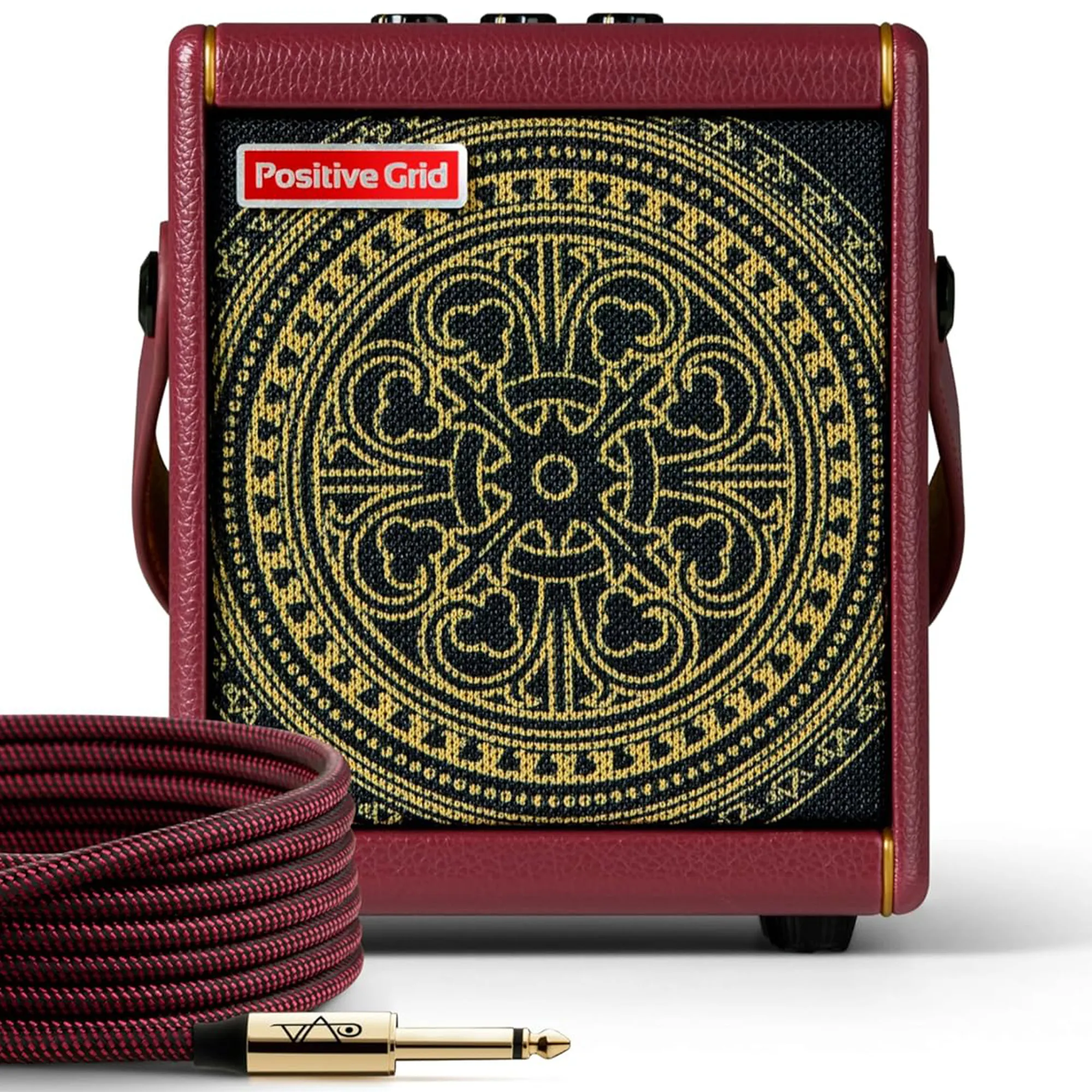 Positive Grid Spark Mini Special Edition Portable Smart Guitar Amp & Custom Cable 10 Watt