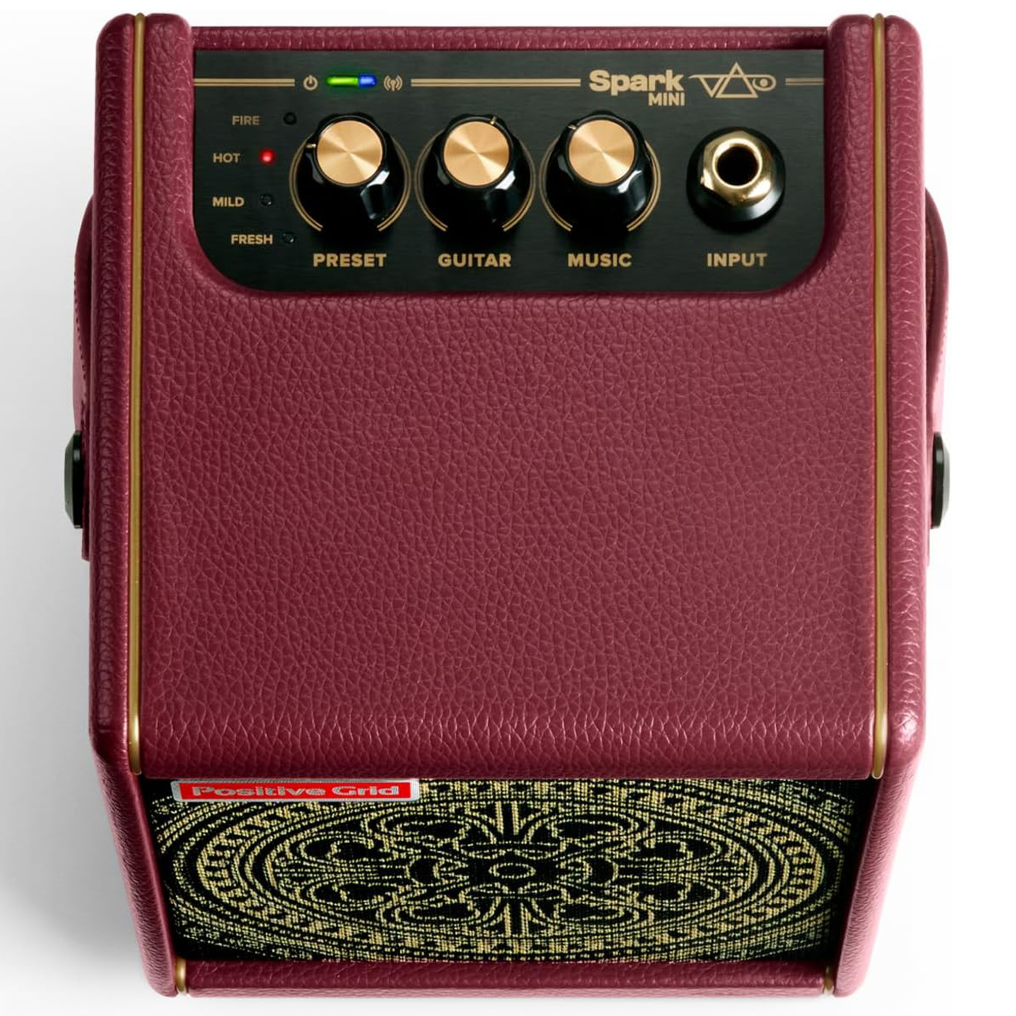 Positive Grid Spark Mini Special Edition Portable Smart Guitar Amp & Custom Cable 10 Watt