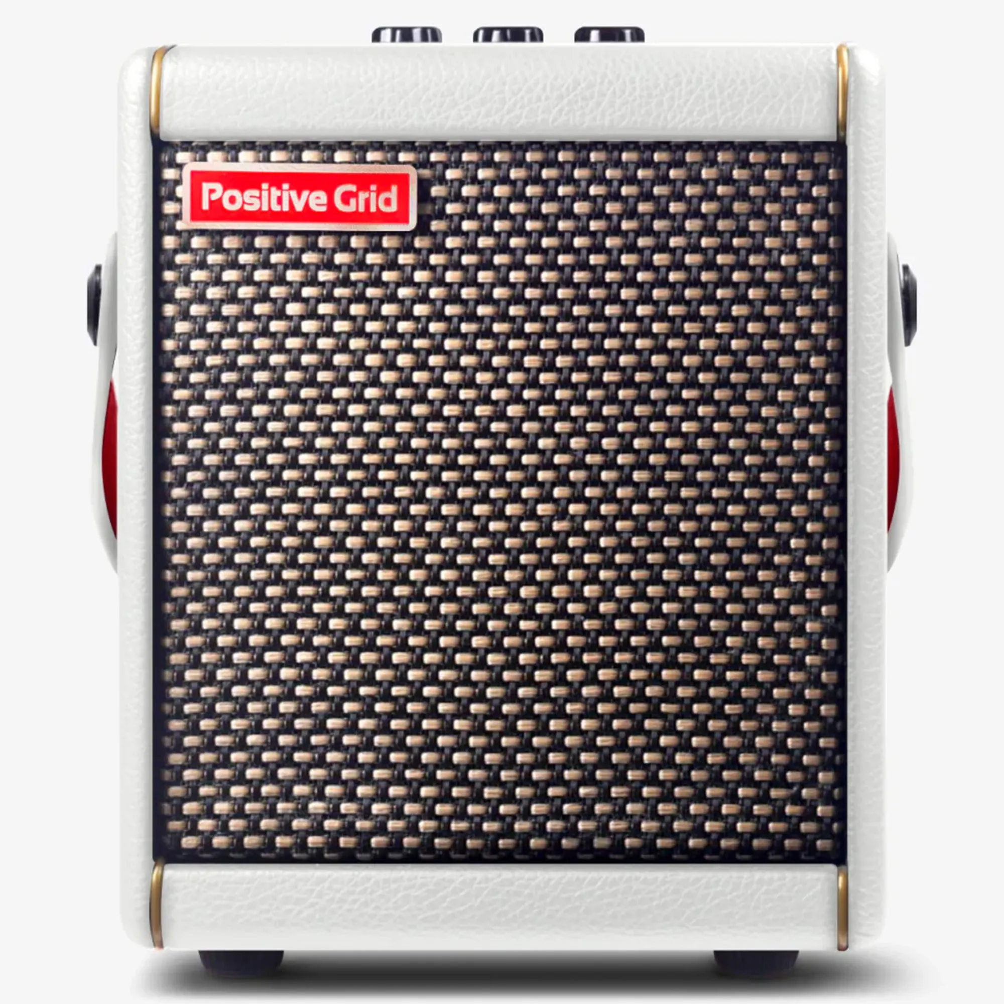 Positive Grid Spark Mini Portable Smart Guitar Amp & Bluetooth Speaker 10 Watt - Pearl