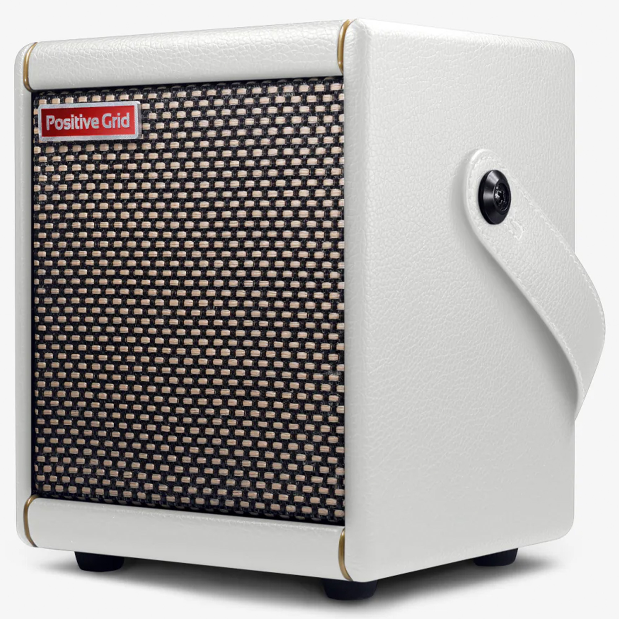 Positive Grid Spark Mini Portable Smart Guitar Amp & Bluetooth Speaker 10 Watt - Pearl