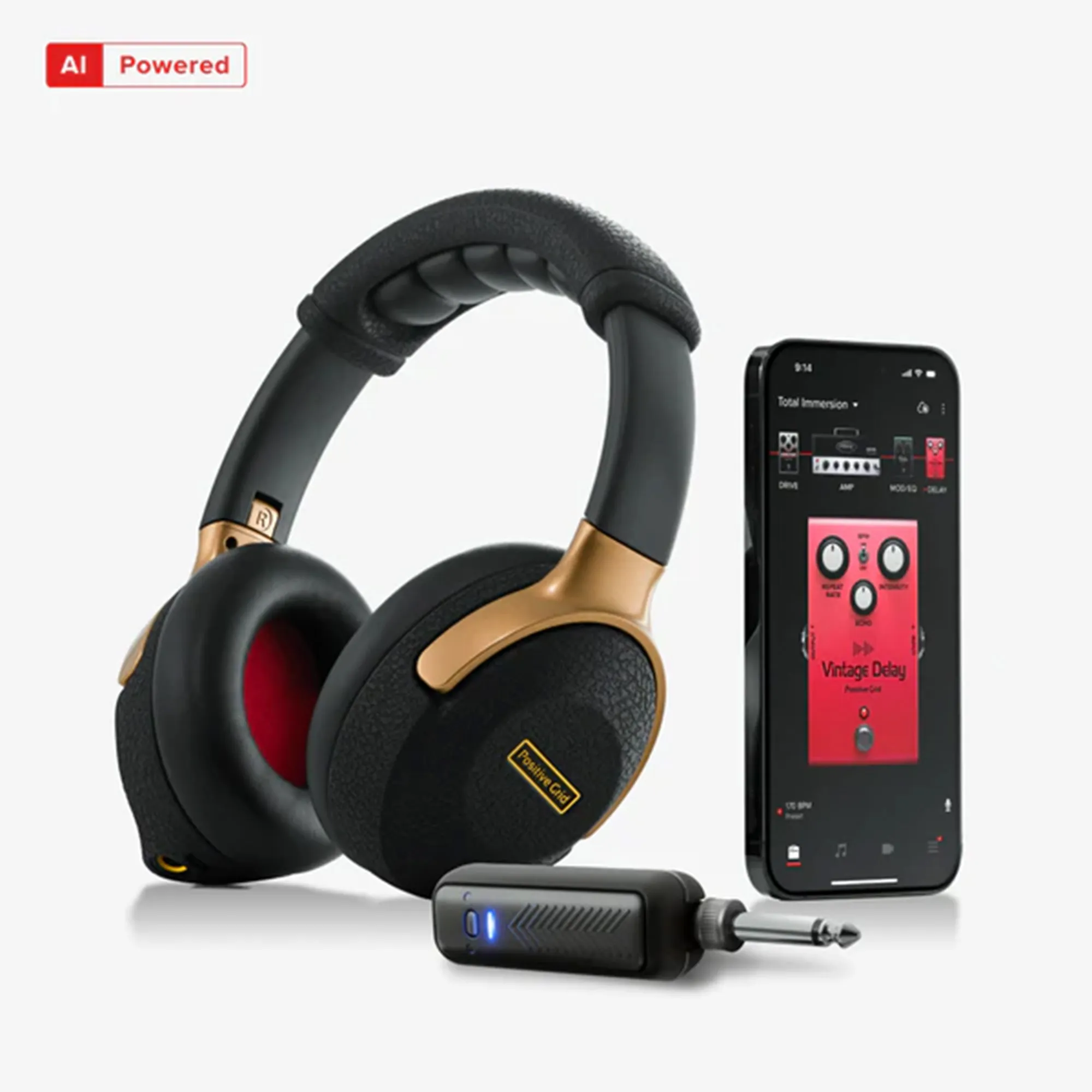 Positive Grid Spark NEO Wireless Smart Guitar Headphones