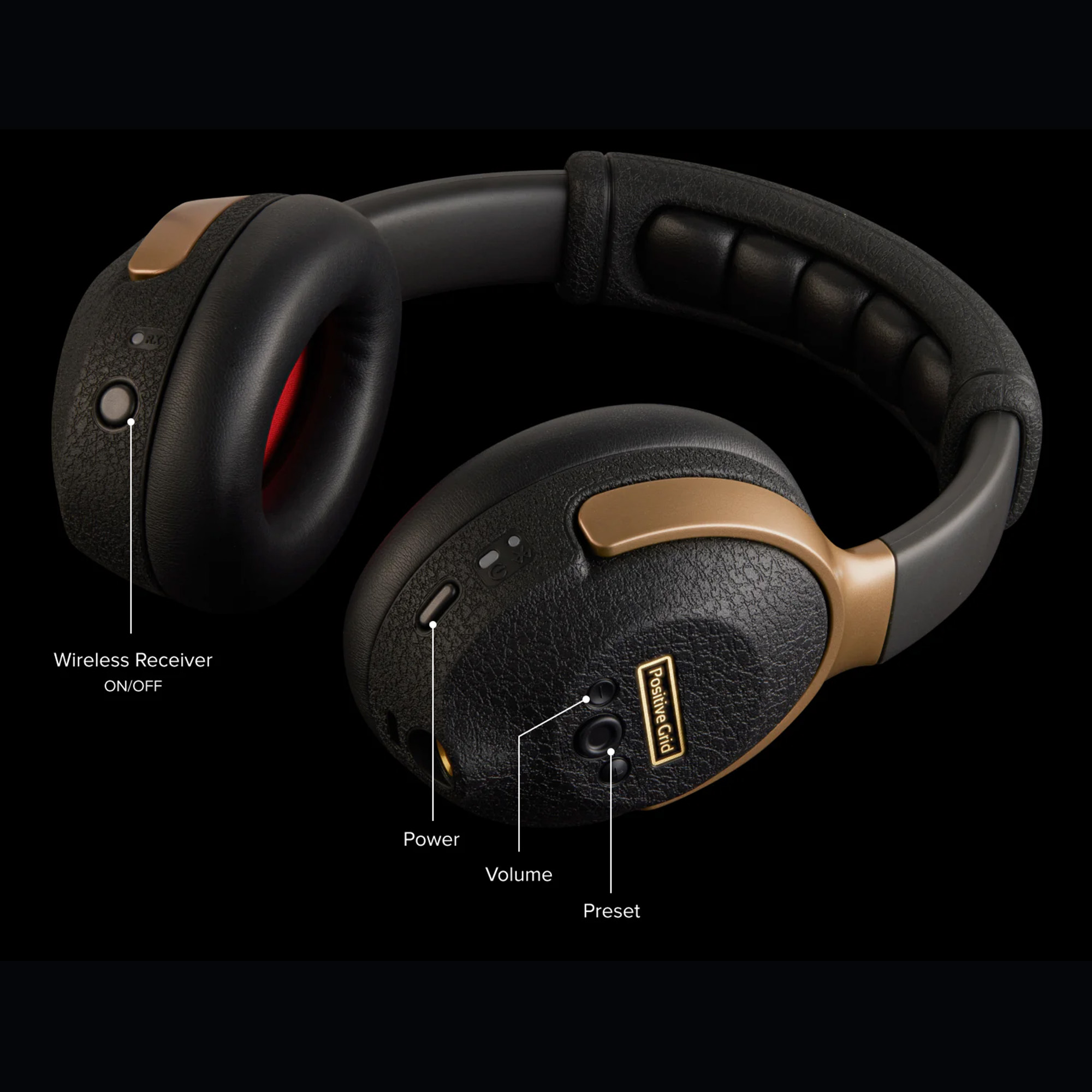 Positive Grid Spark NEO Wireless Smart Guitar Headphones