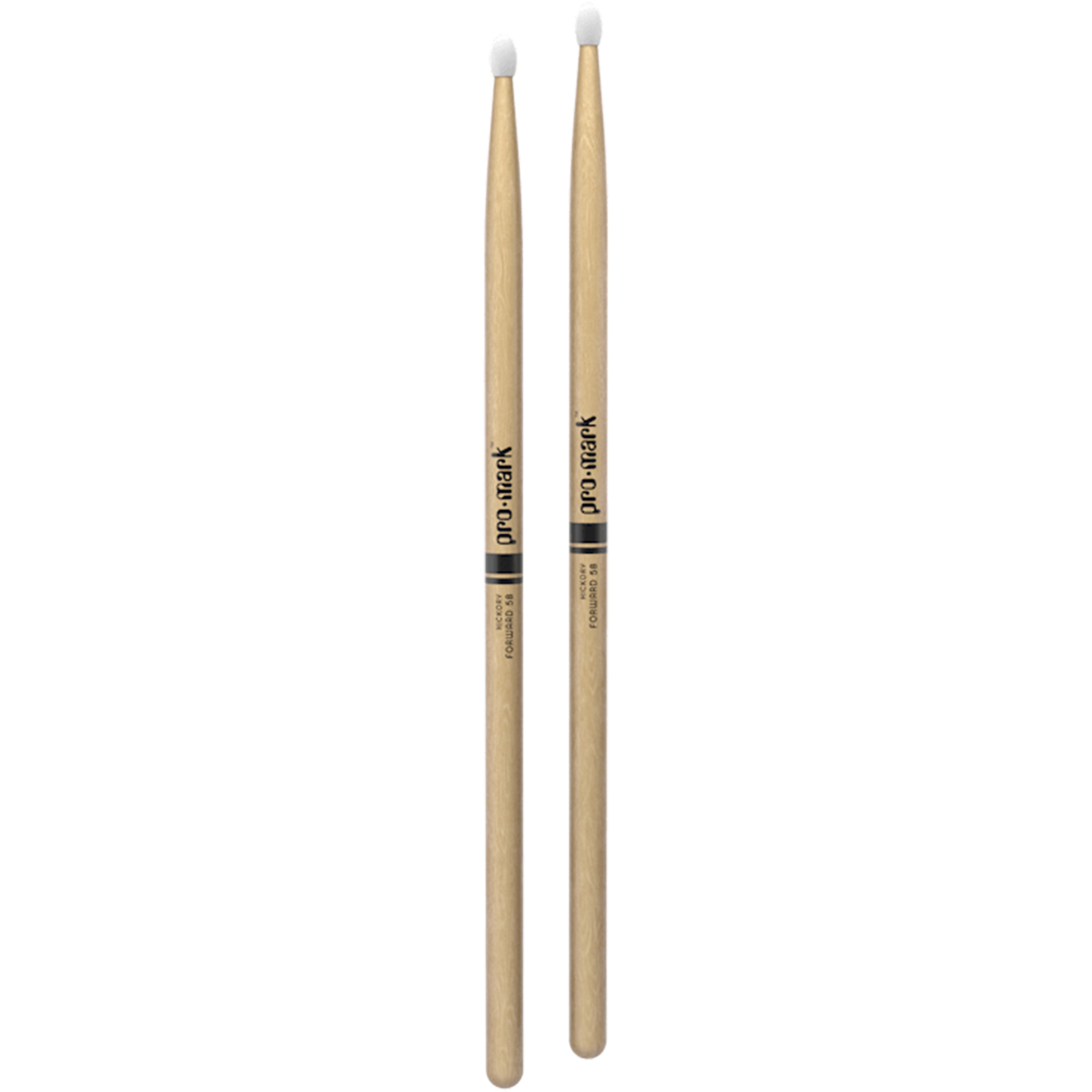 ProMark Drumsticks TX5BN Hickory 5B Nylon Tip