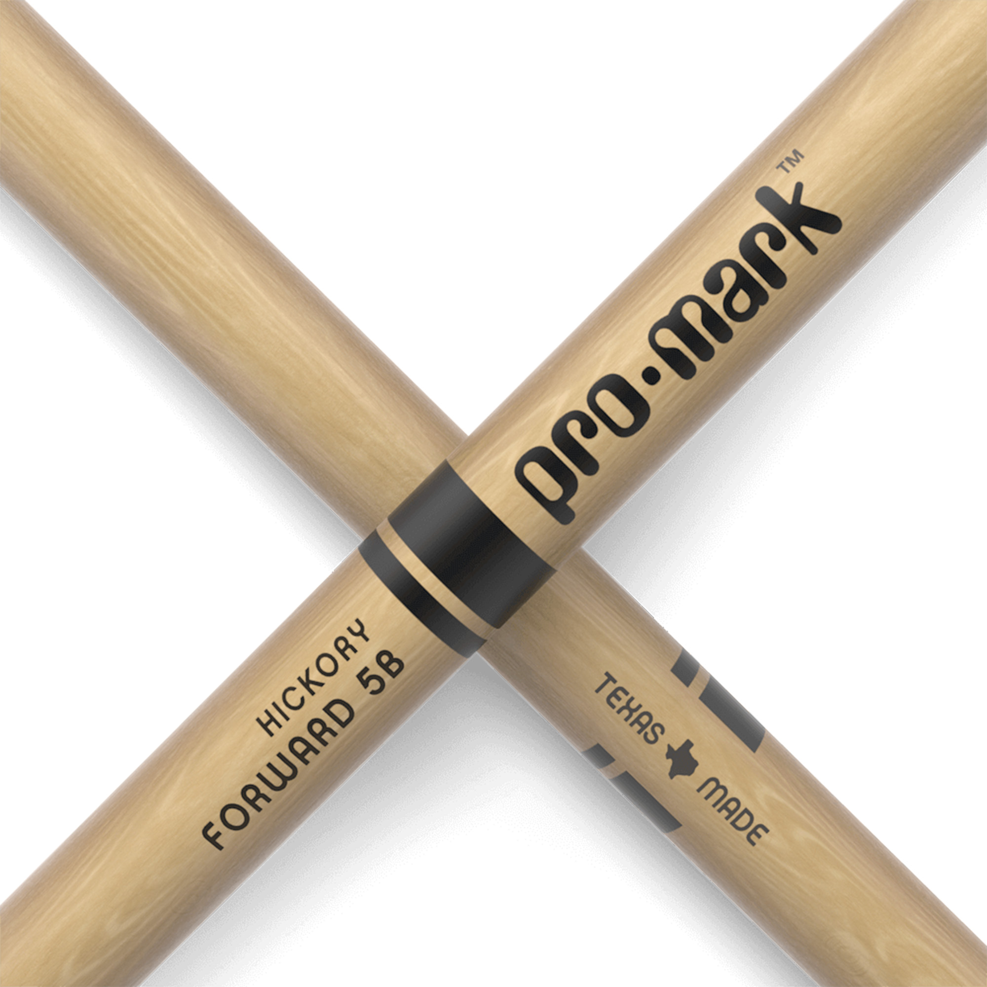 ProMark Drumsticks TX5BN Hickory 5B Nylon Tip