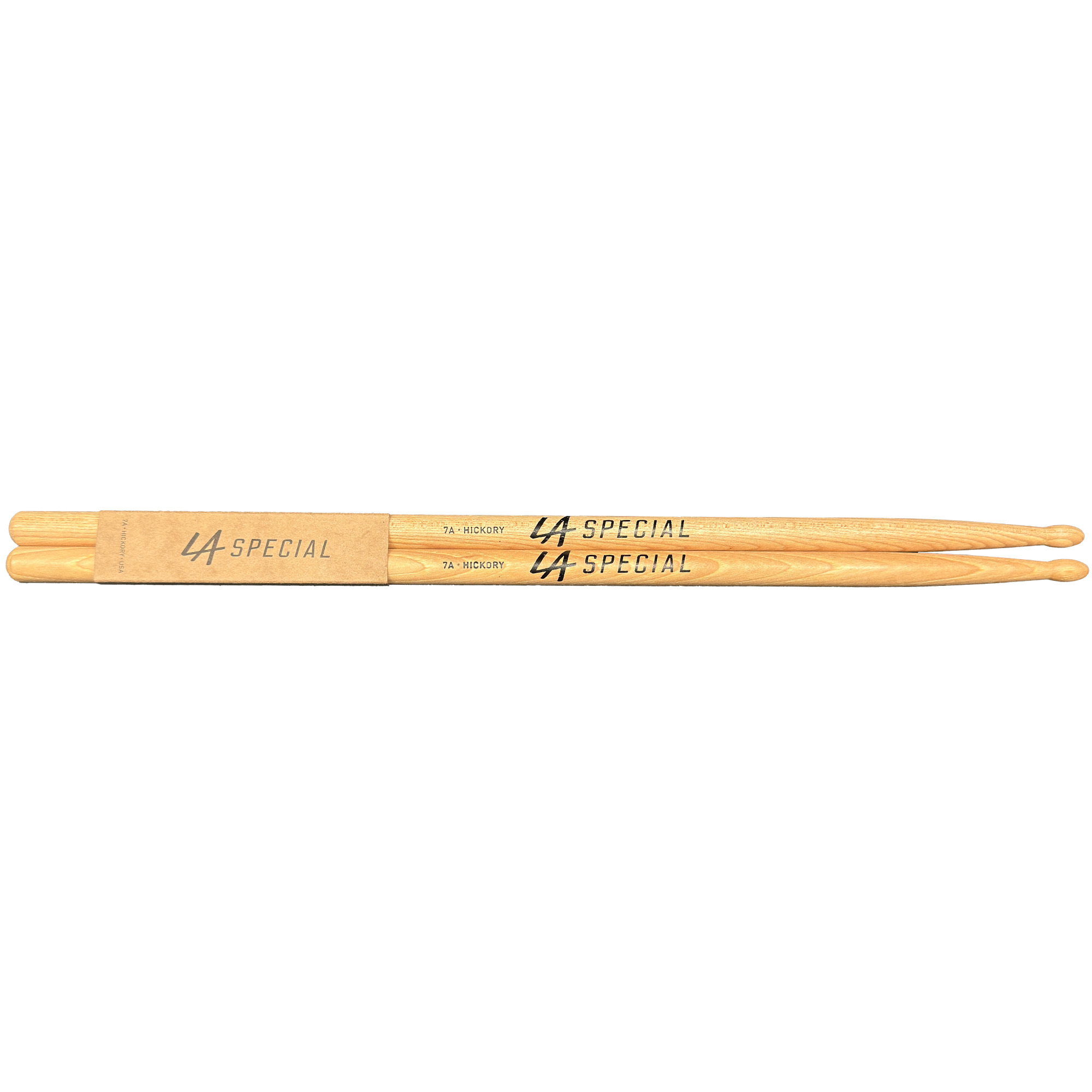 ProMark Drumsticks LA7AW LA Specials 7A Hickory Wood Tip