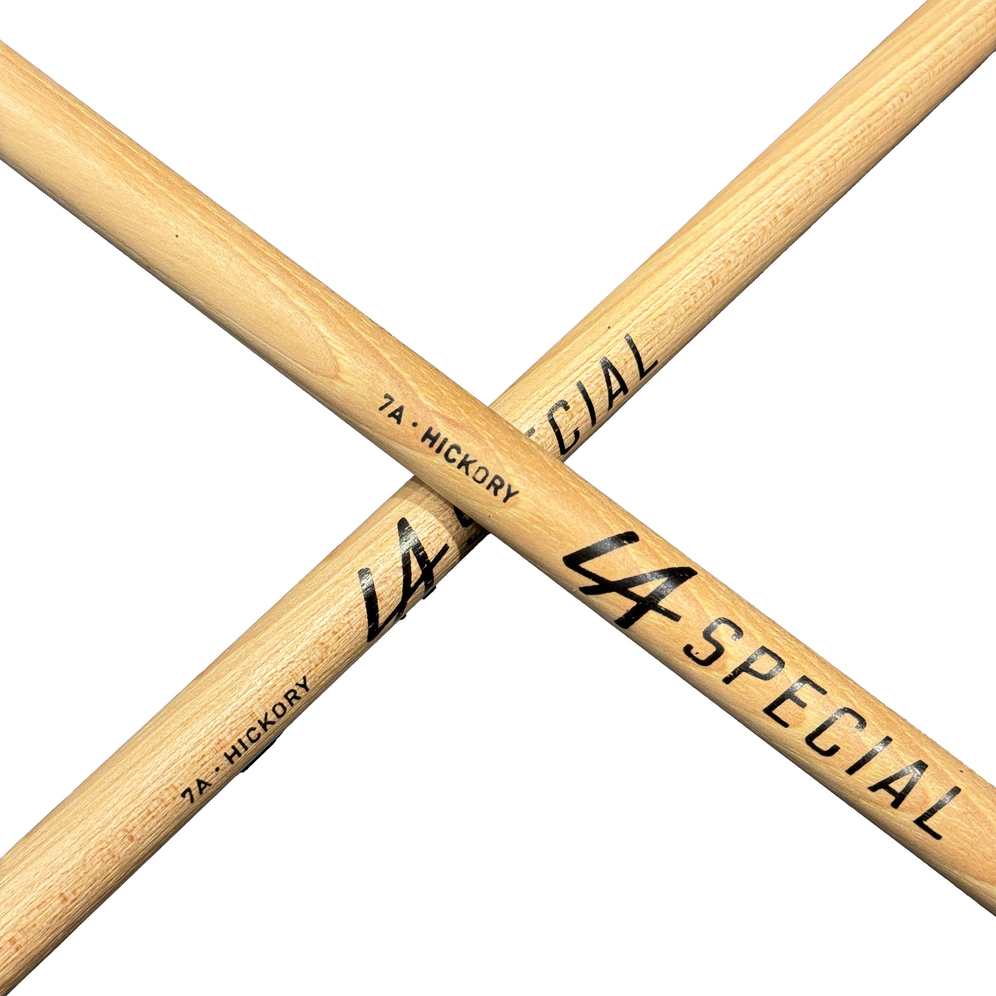 ProMark Drumsticks LA7AW LA Specials 7A Hickory Wood Tip