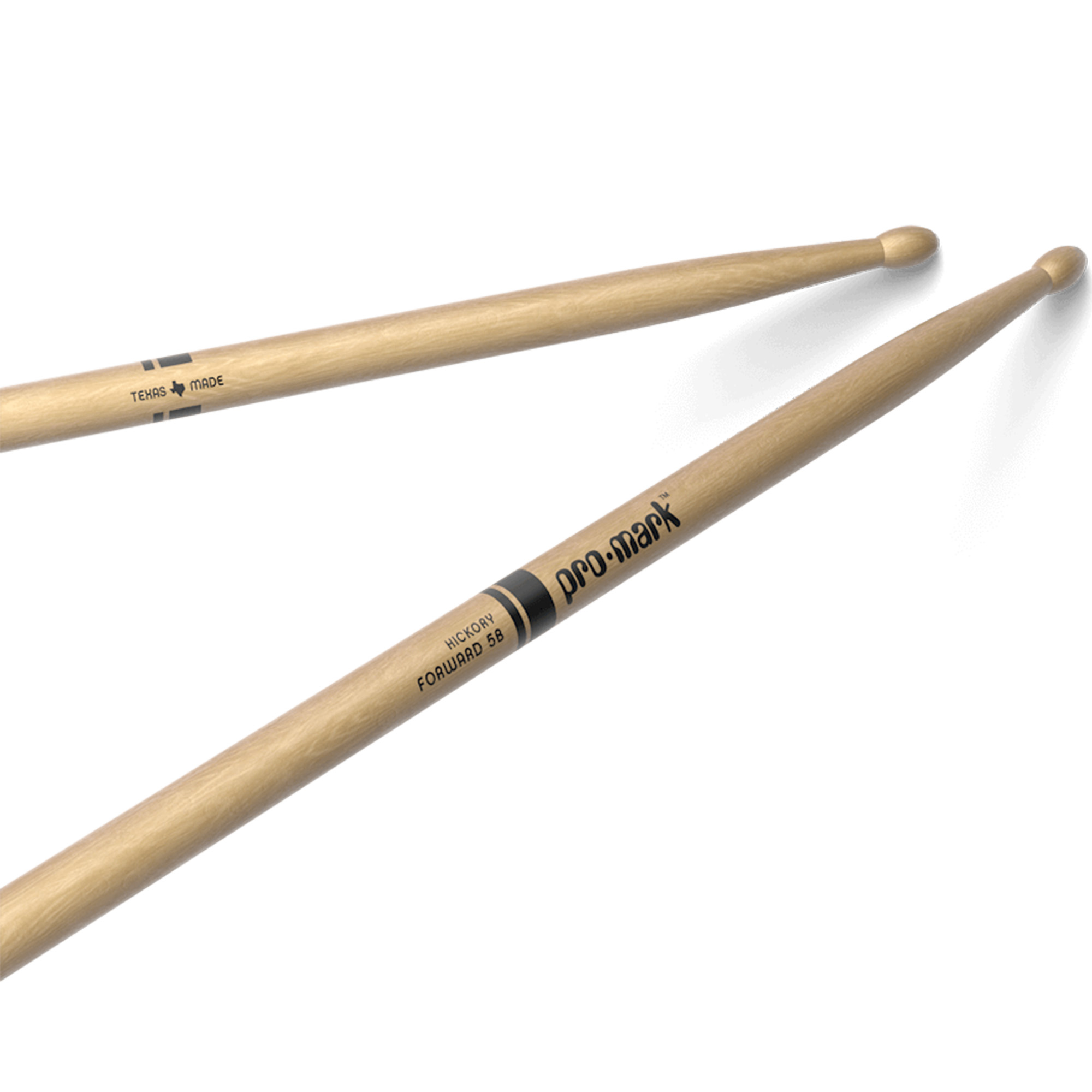 ProMark Drumsticks TX5BW Hickory 5B Wood Tip