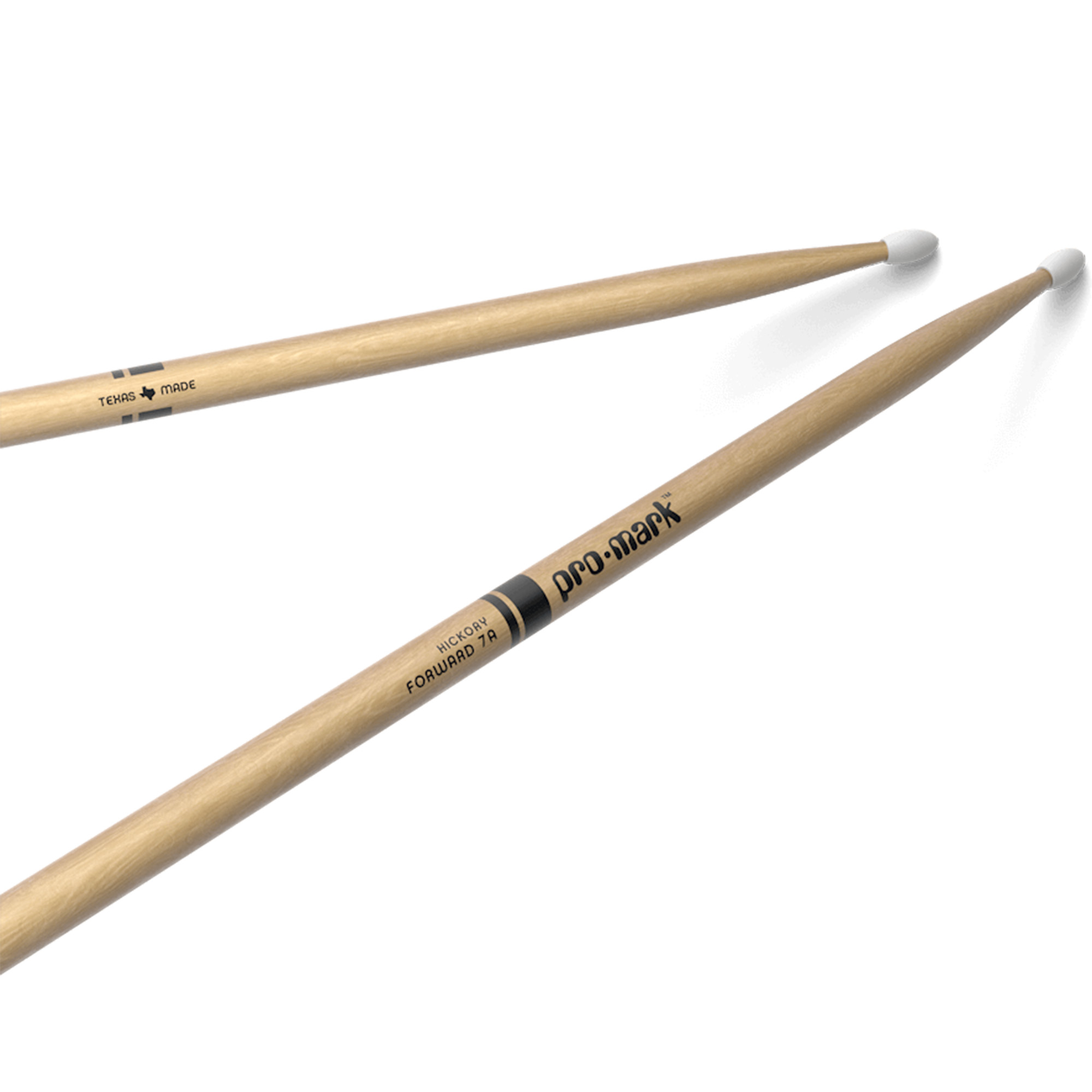 ProMark Drumsticks TX7AN Hickory 7A Nylon Tip