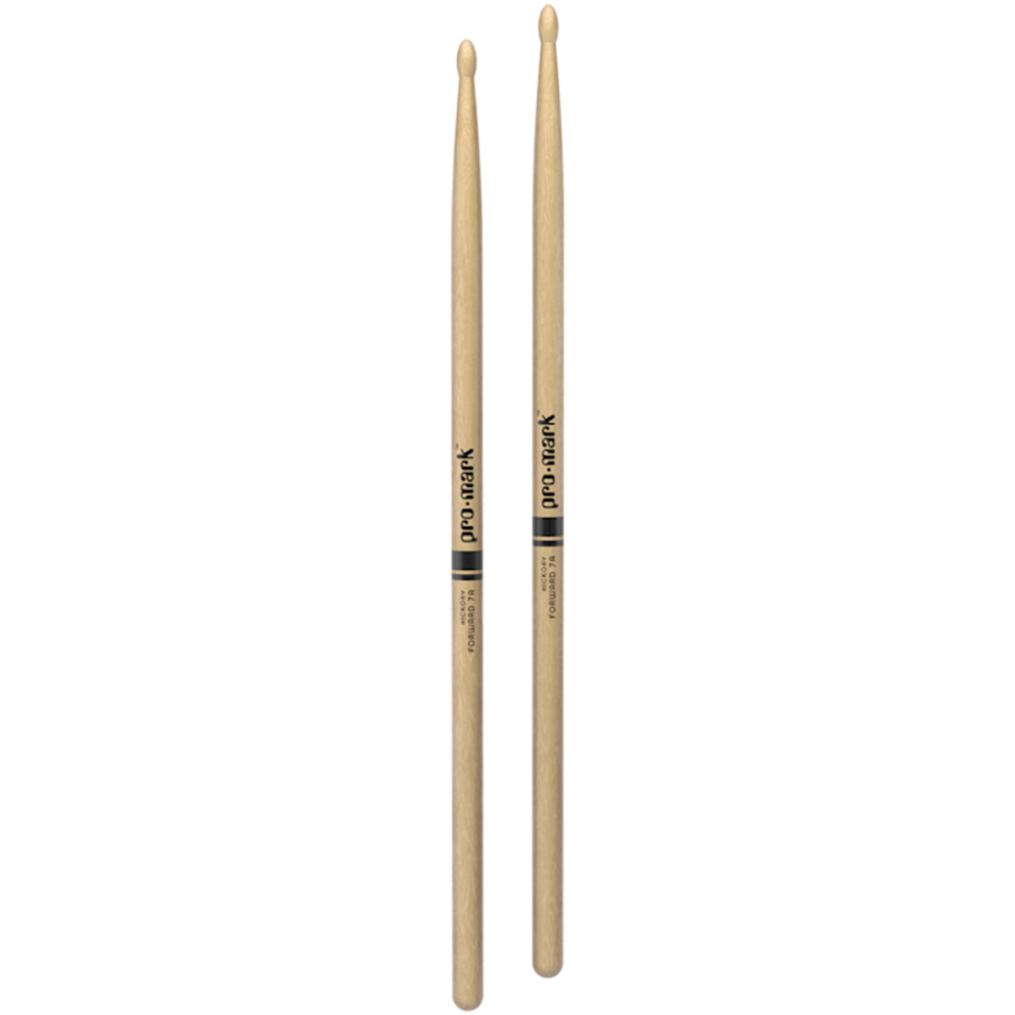 ProMark Drumsticks TX7AW Hickory 7A Wood Tip