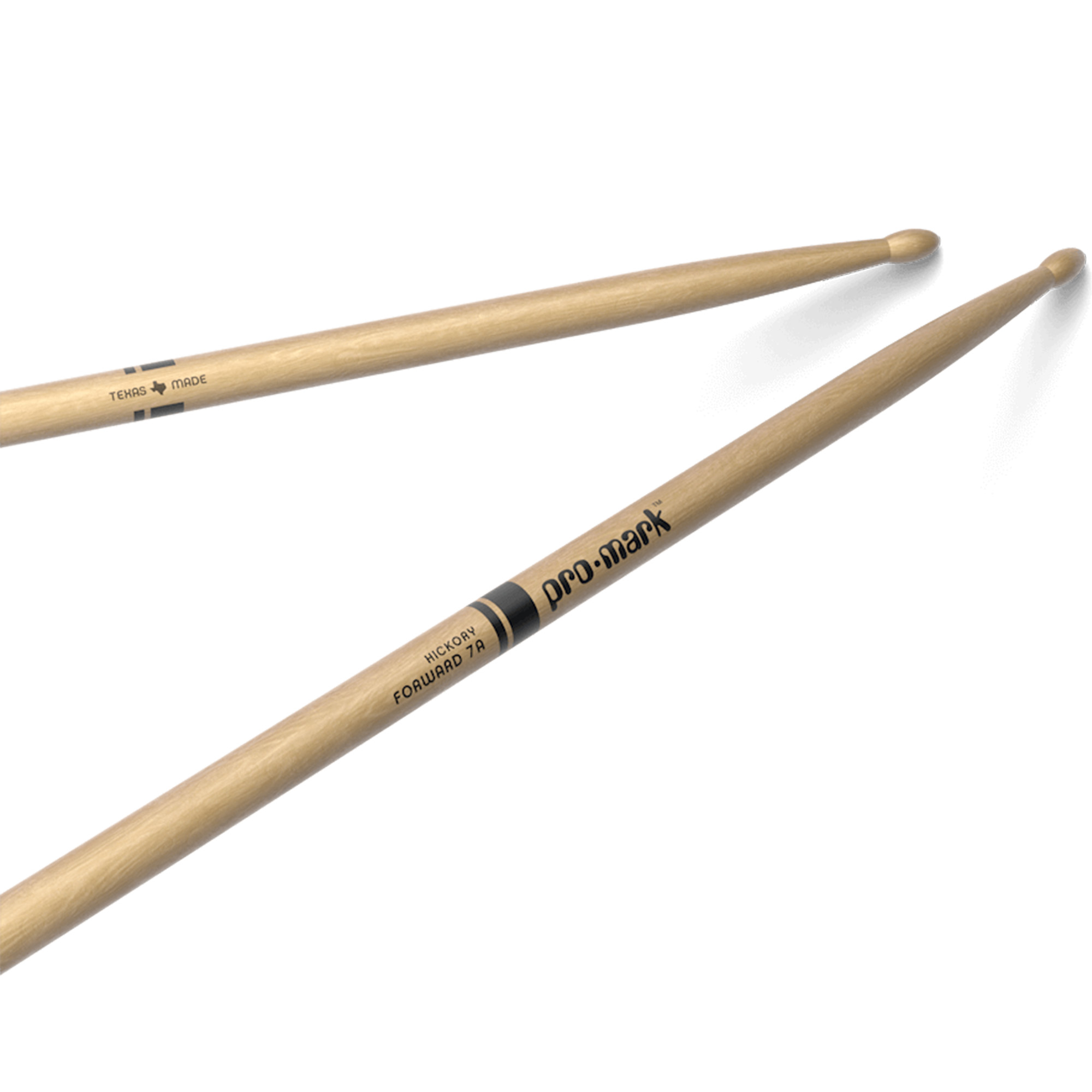 ProMark Drumsticks TX7AW Hickory 7A Wood Tip