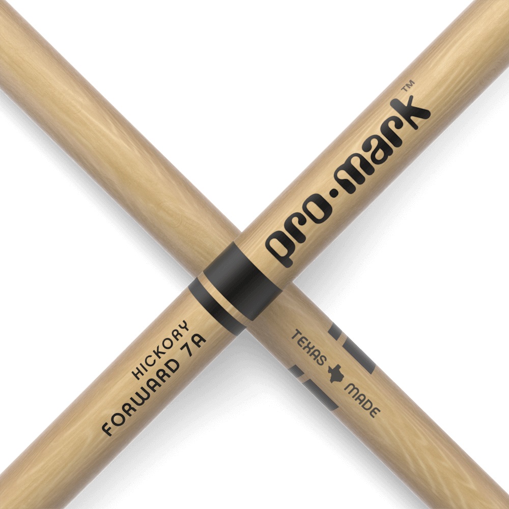 ProMark Drumsticks TX7AW Hickory 7A Wood Tip