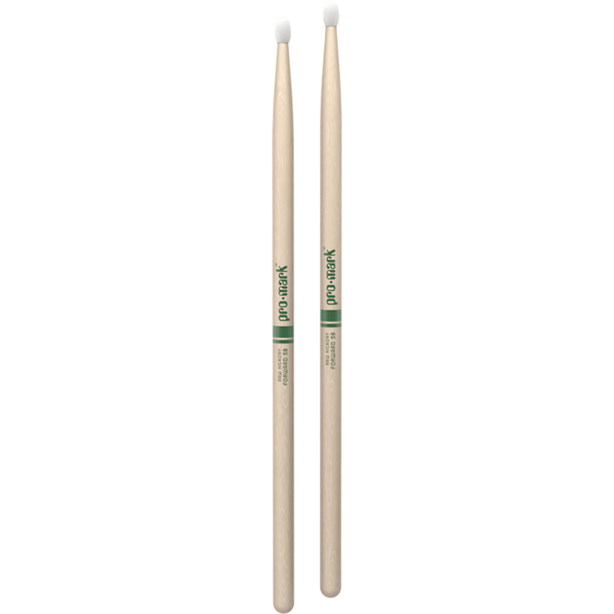ProMark Drumsticks TXR5BN Hickory 5B "The Natural" Nylon Tip