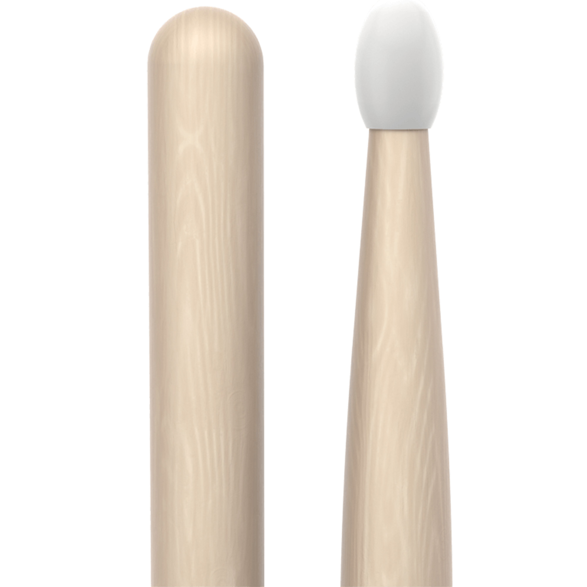 ProMark Drumsticks TXR5BN Hickory 5B "The Natural" Nylon Tip