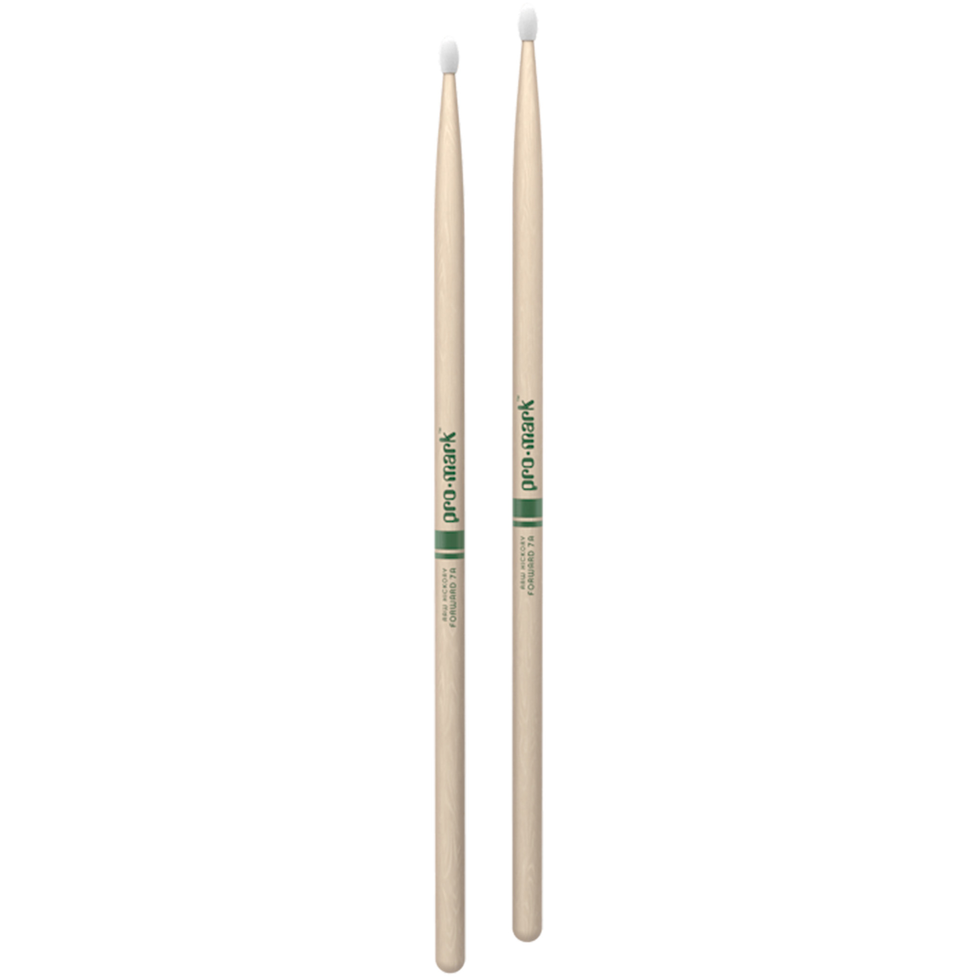 ProMark Drumsticks TXR7AN Hickory 7A "The Natural" Nylon Tip