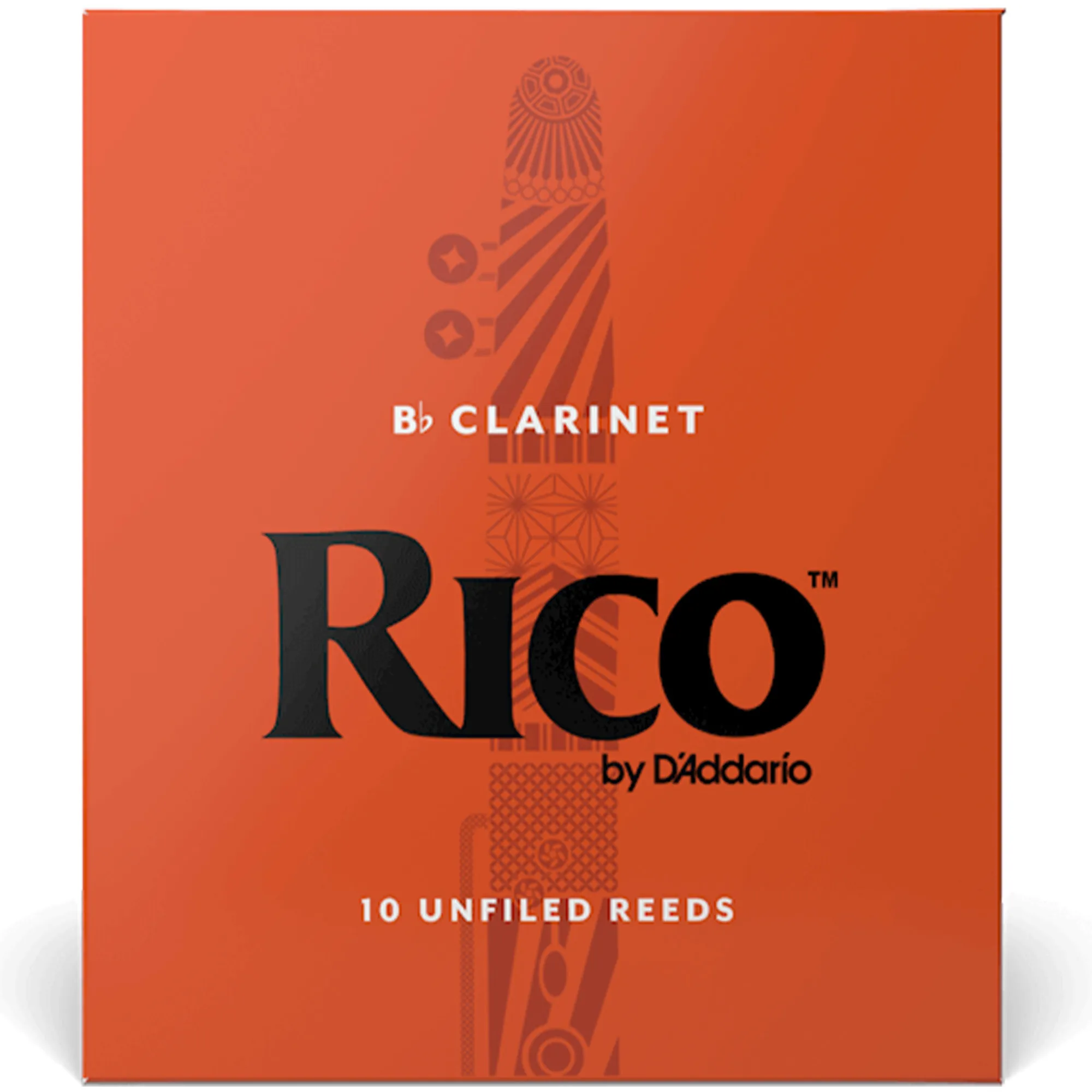 Rico by D'Addario RCA1015-1 Bb Clarinet Reeds - Strength 1.5 - 10 Pieces