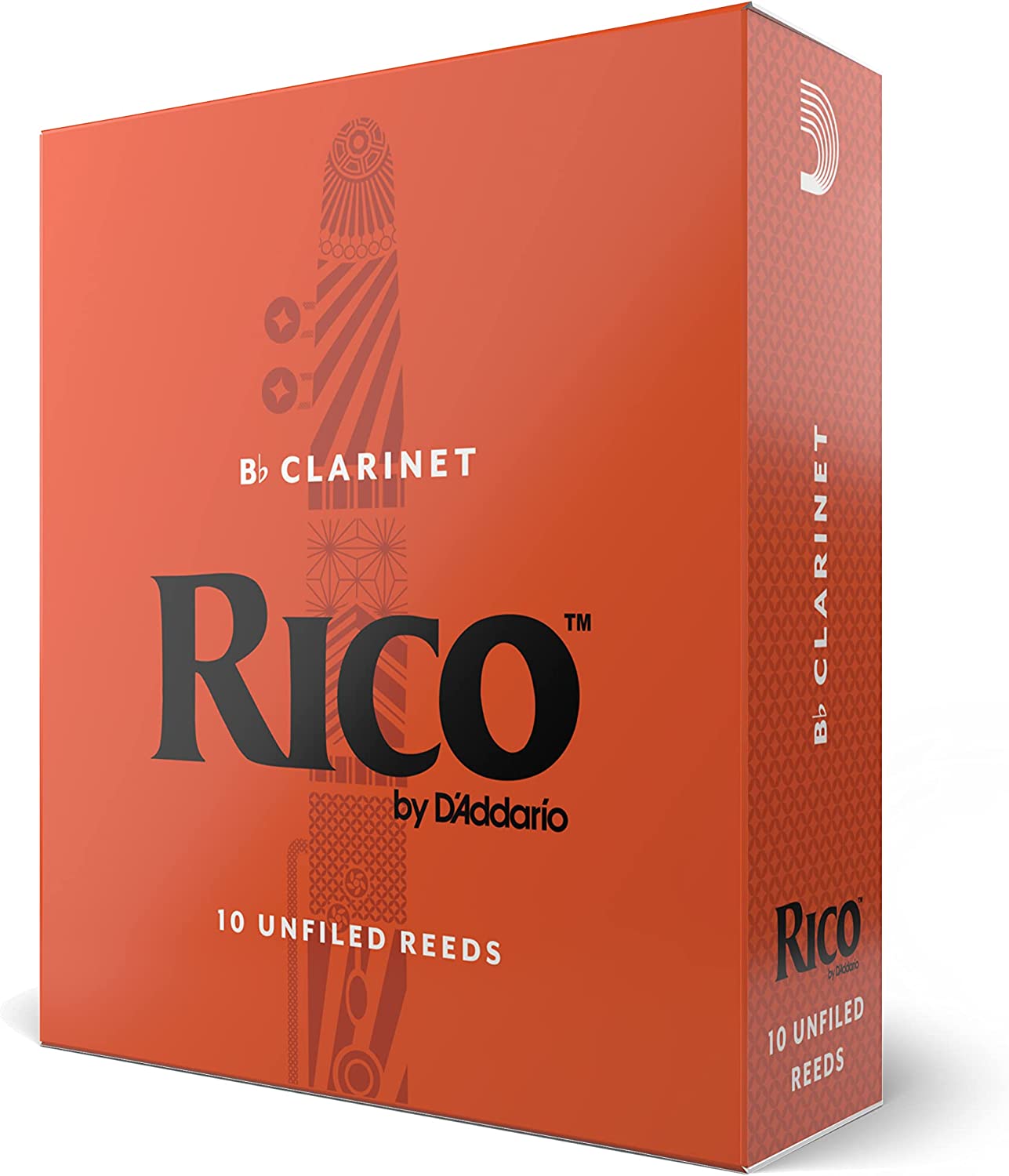 Rico by D'Addario RCA1030 Bb Clarinet Reeds - Strength 3 - 10 Pieces