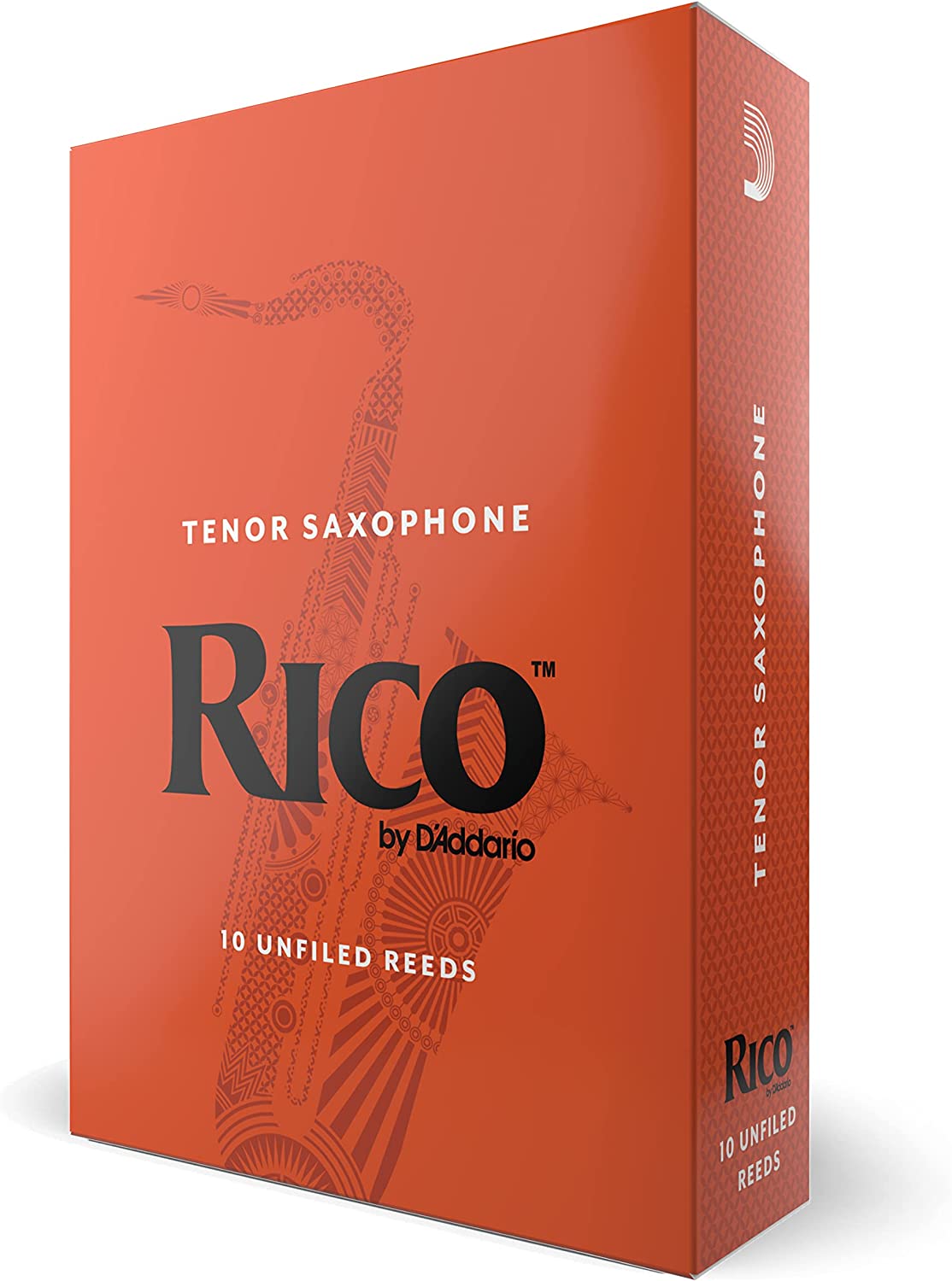 Rico by D'Addario RKA1020 Tenor Saxophone Reeds - Strength 2 - 10 Pieces