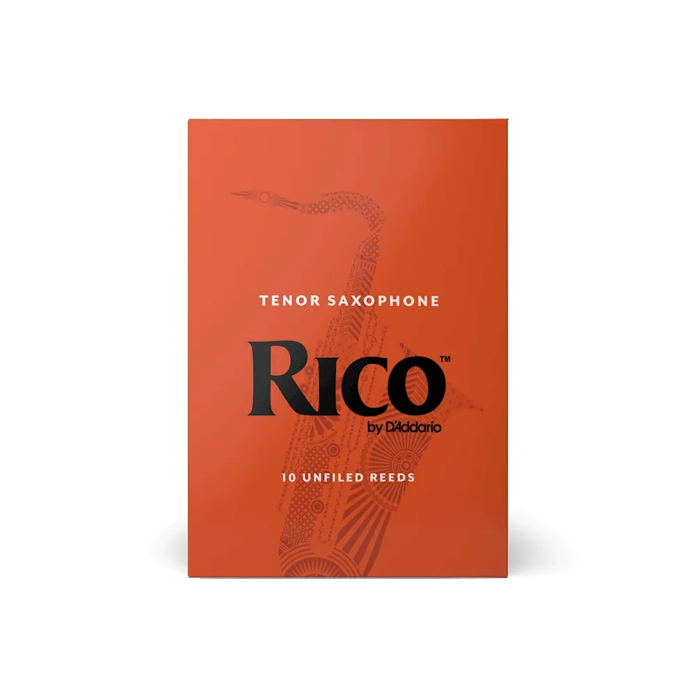 Rico by D'Addario RKA1025 Tenor Saxophone Reeds - Strength 2.5 - 10 Pieces