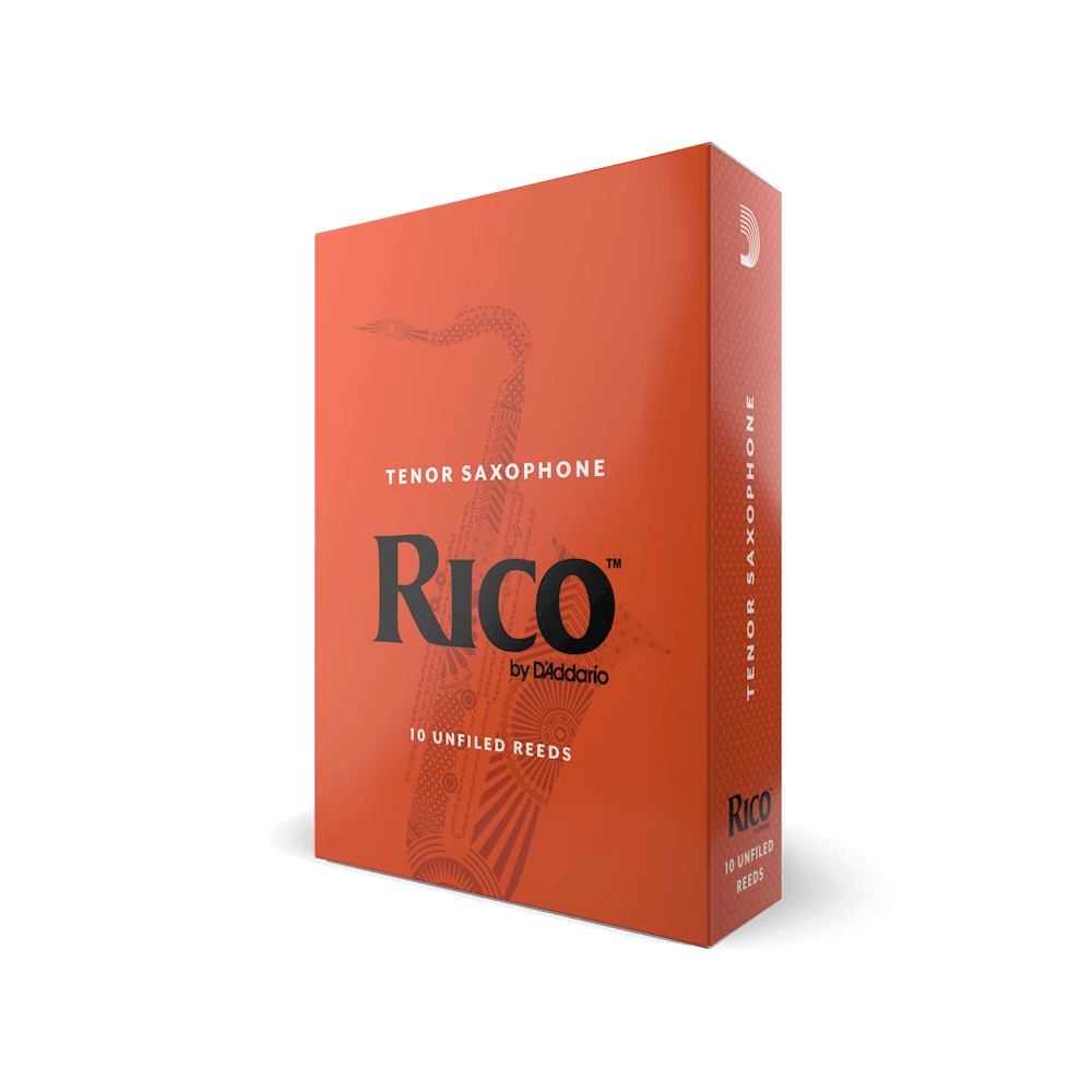 Rico by D'Addario RKA1025 Tenor Saxophone Reeds - Strength 2.5 - 10 Pieces