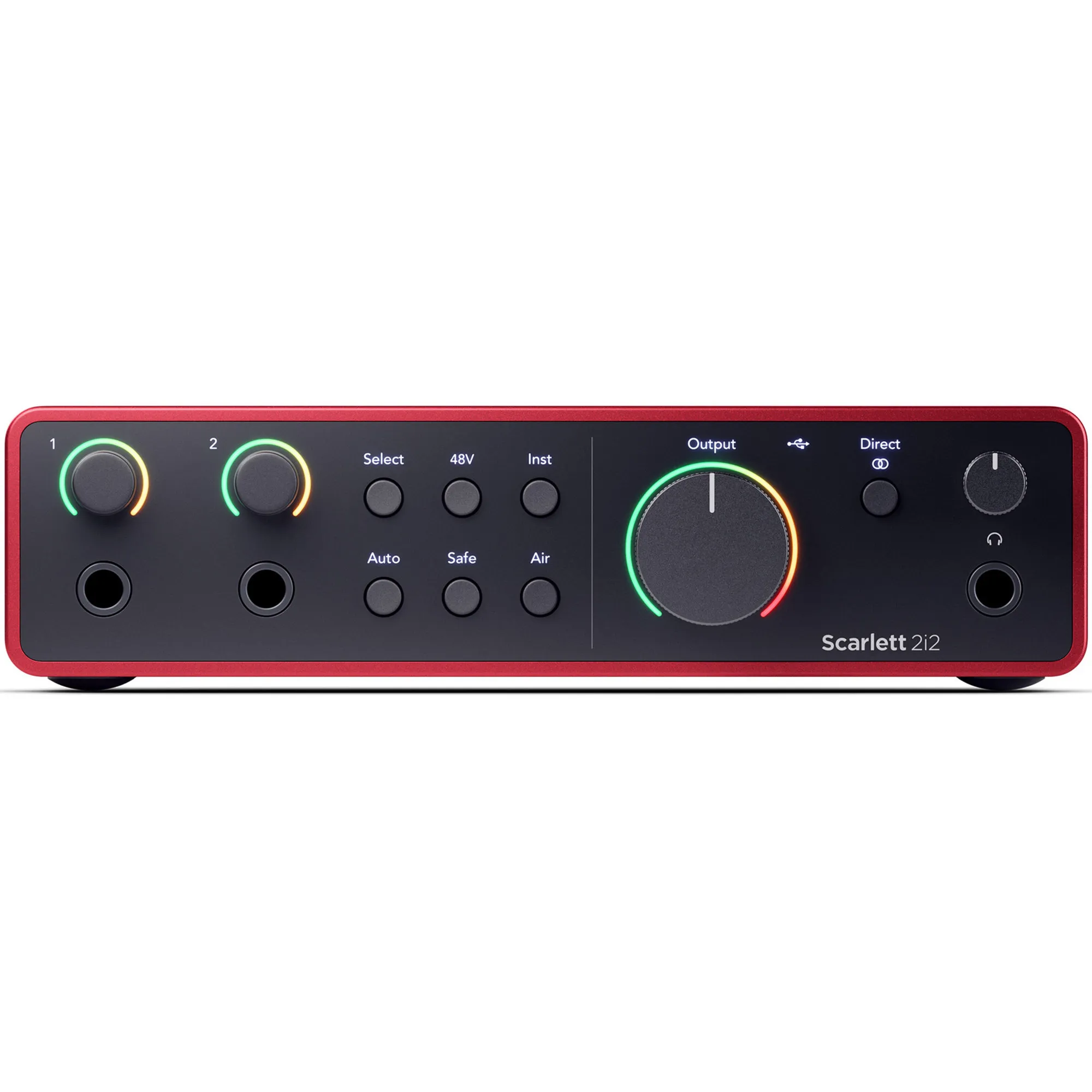 Focusrite Scarlett 2i2 Audio Interface 4th Gen