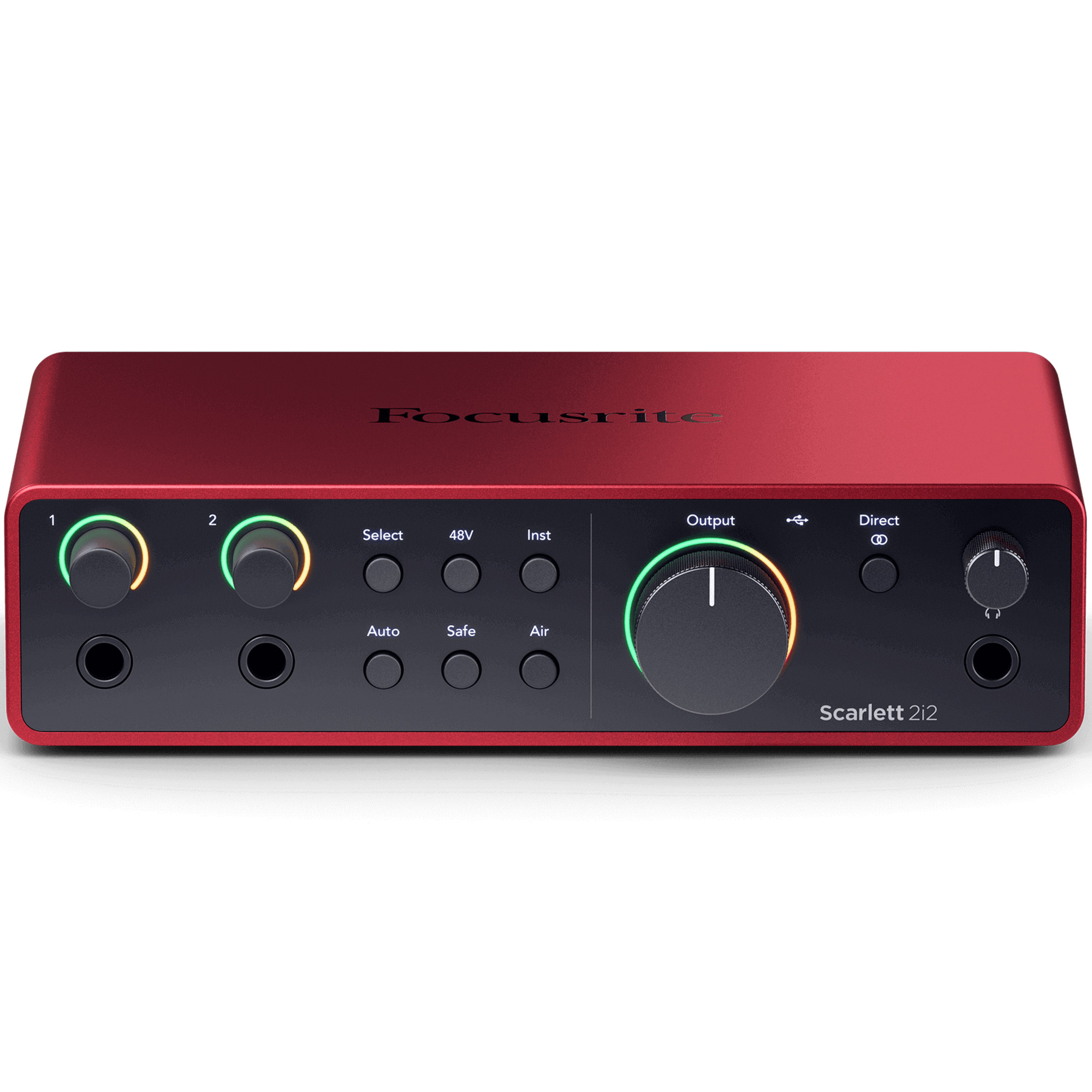 Focusrite Scarlett 2i2 Audio Interface 4th Gen