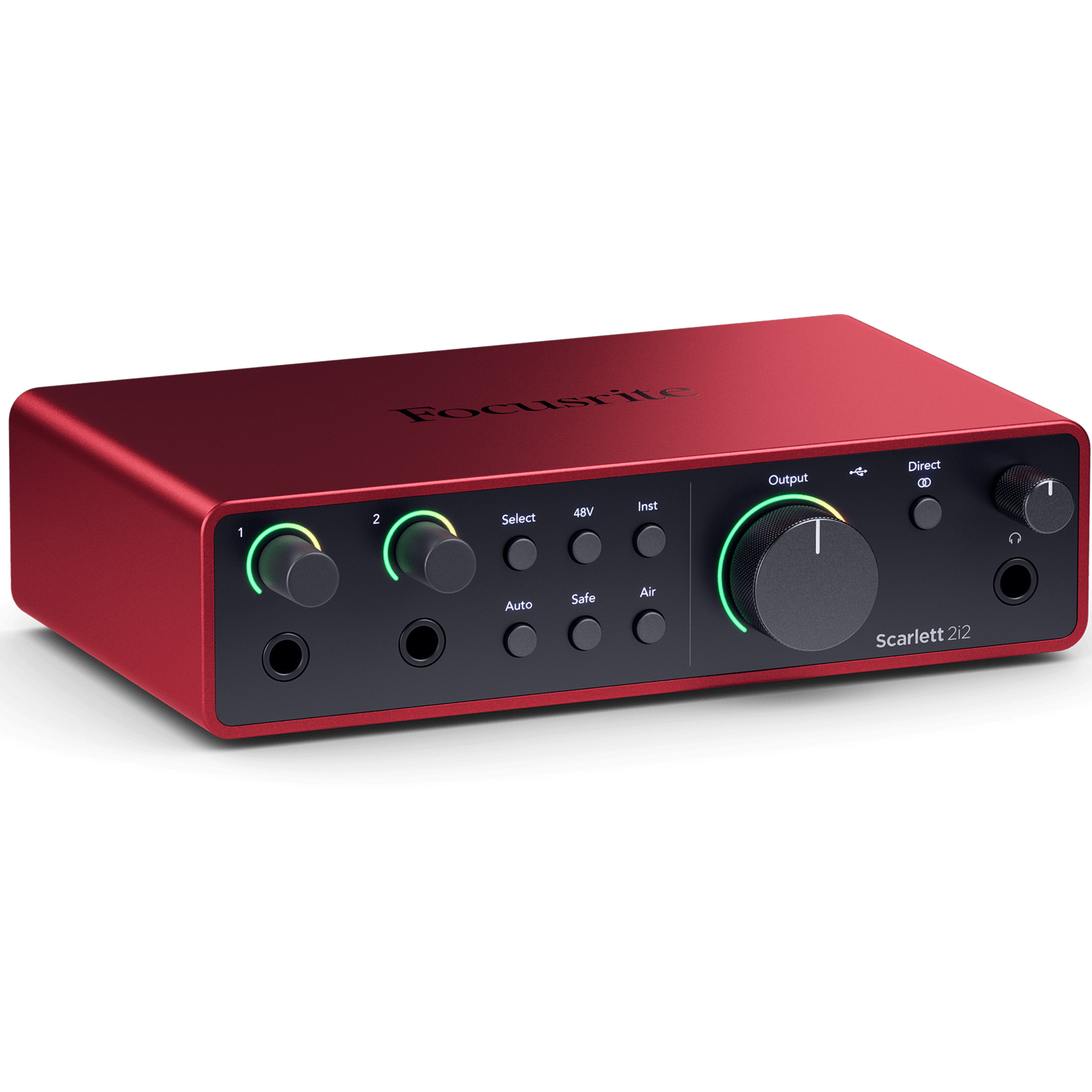 Focusrite Scarlett 2i2 Audio Interface 4th Gen