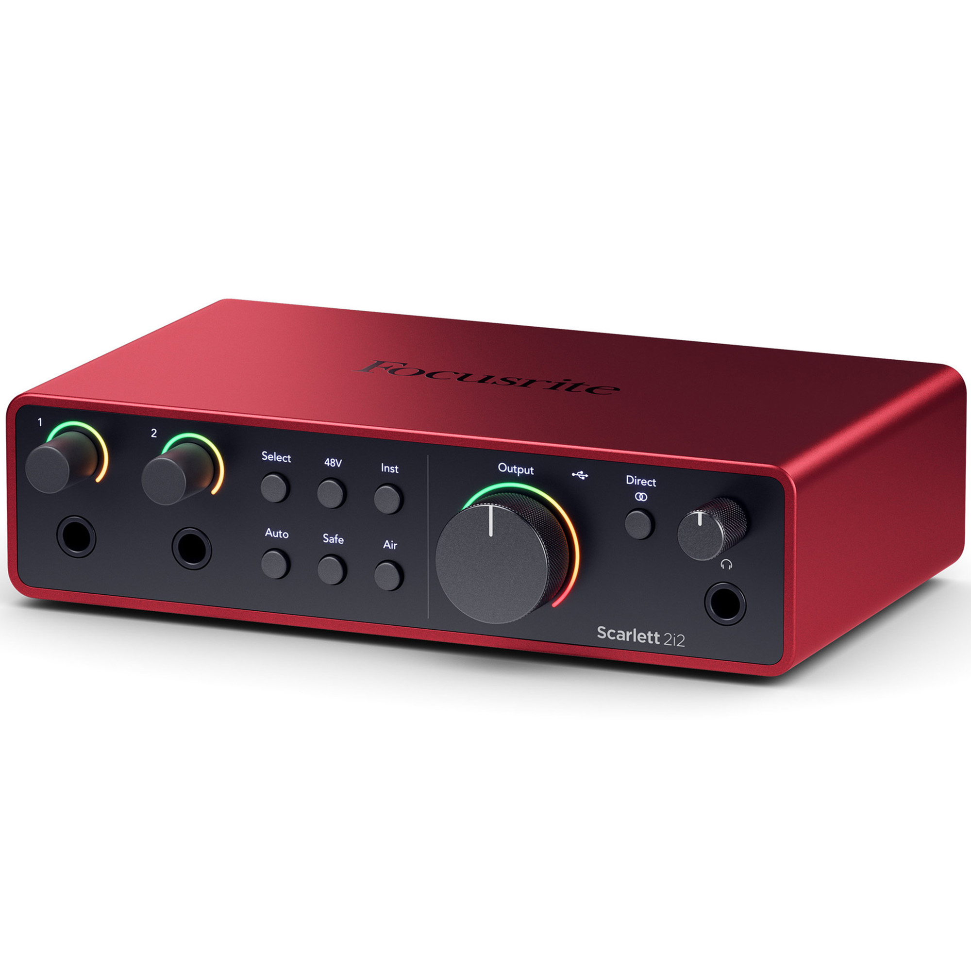 Focusrite Scarlett 2i2 Audio Interface 4th Gen