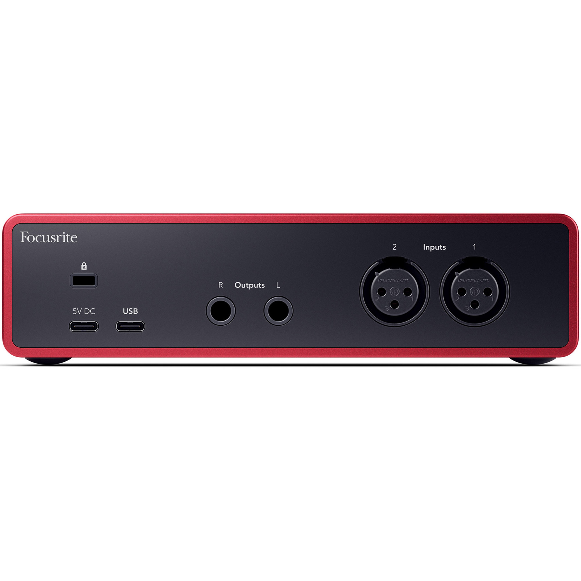 Focusrite Scarlett 2i2 Audio Interface 4th Gen