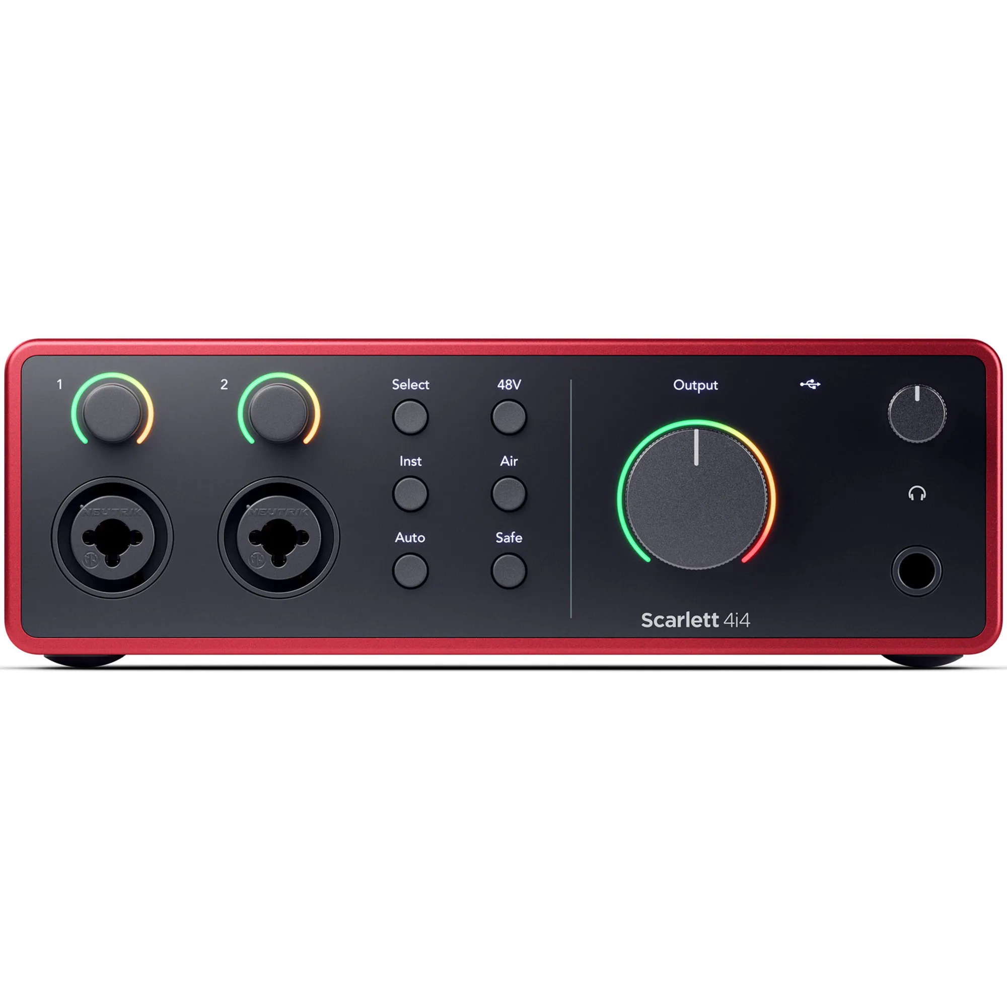 Focusrite Scarlett 4i4 Audio Interface 4th Gen