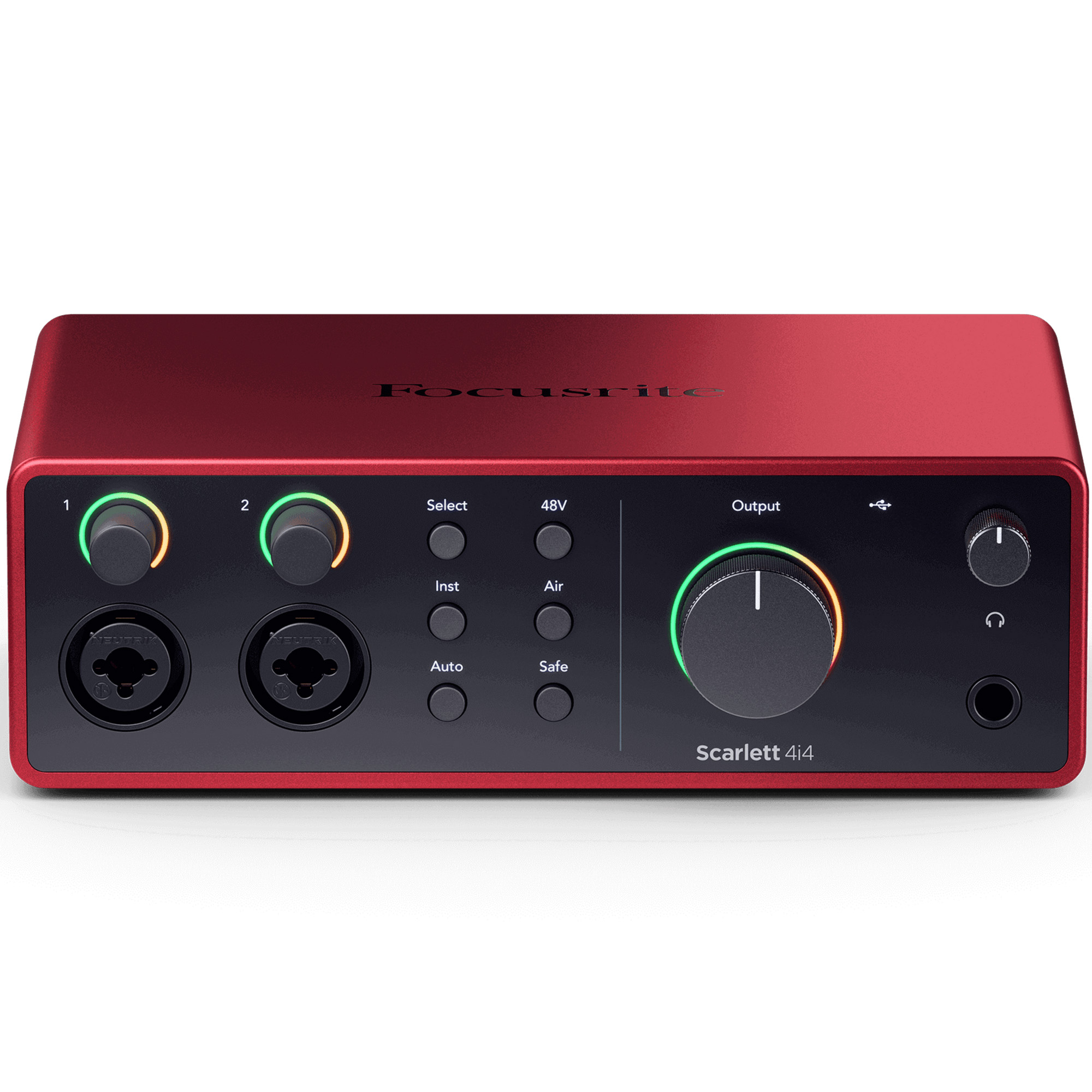Focusrite Scarlett 4i4 Audio Interface 4th Gen