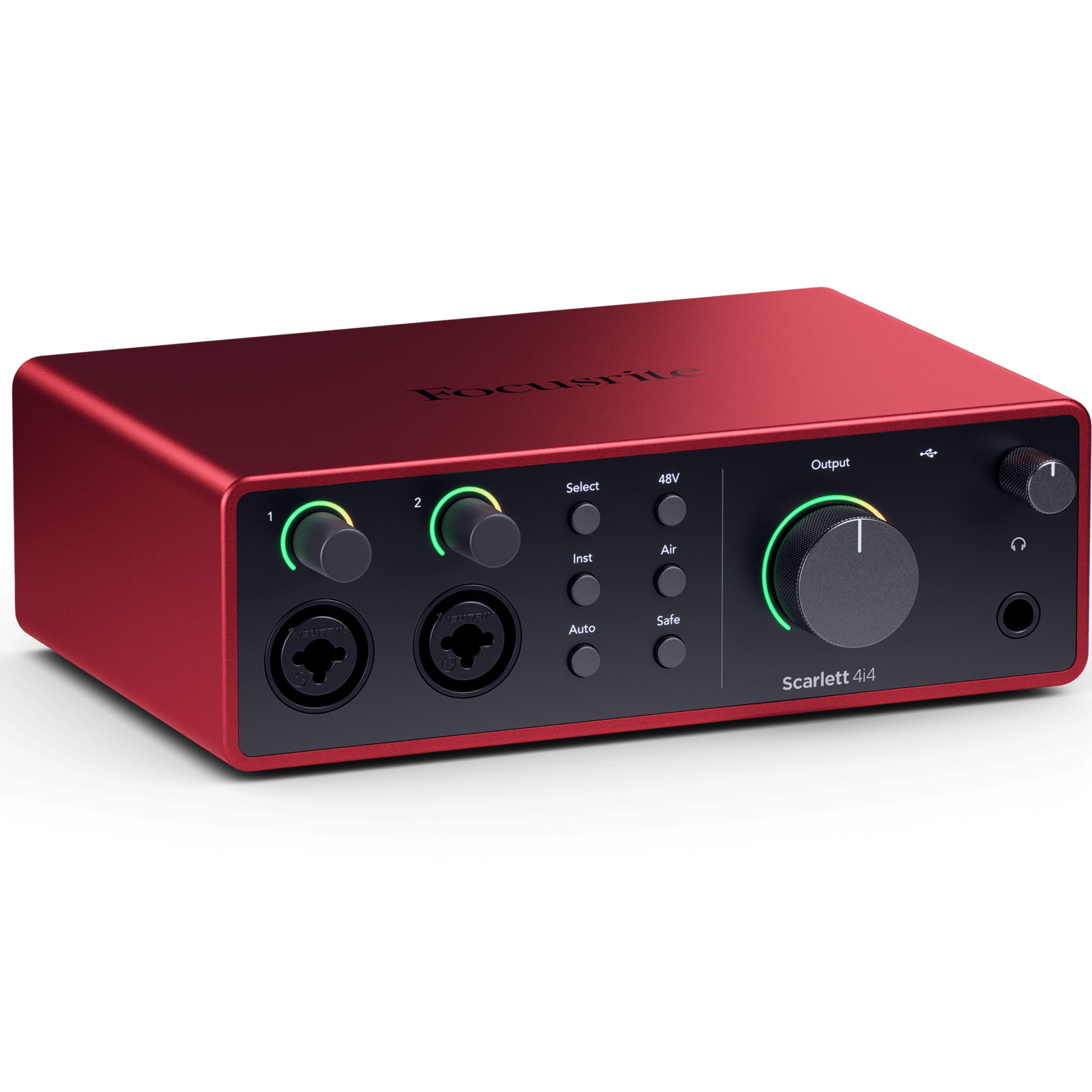 Focusrite Scarlett 4i4 Audio Interface 4th Gen