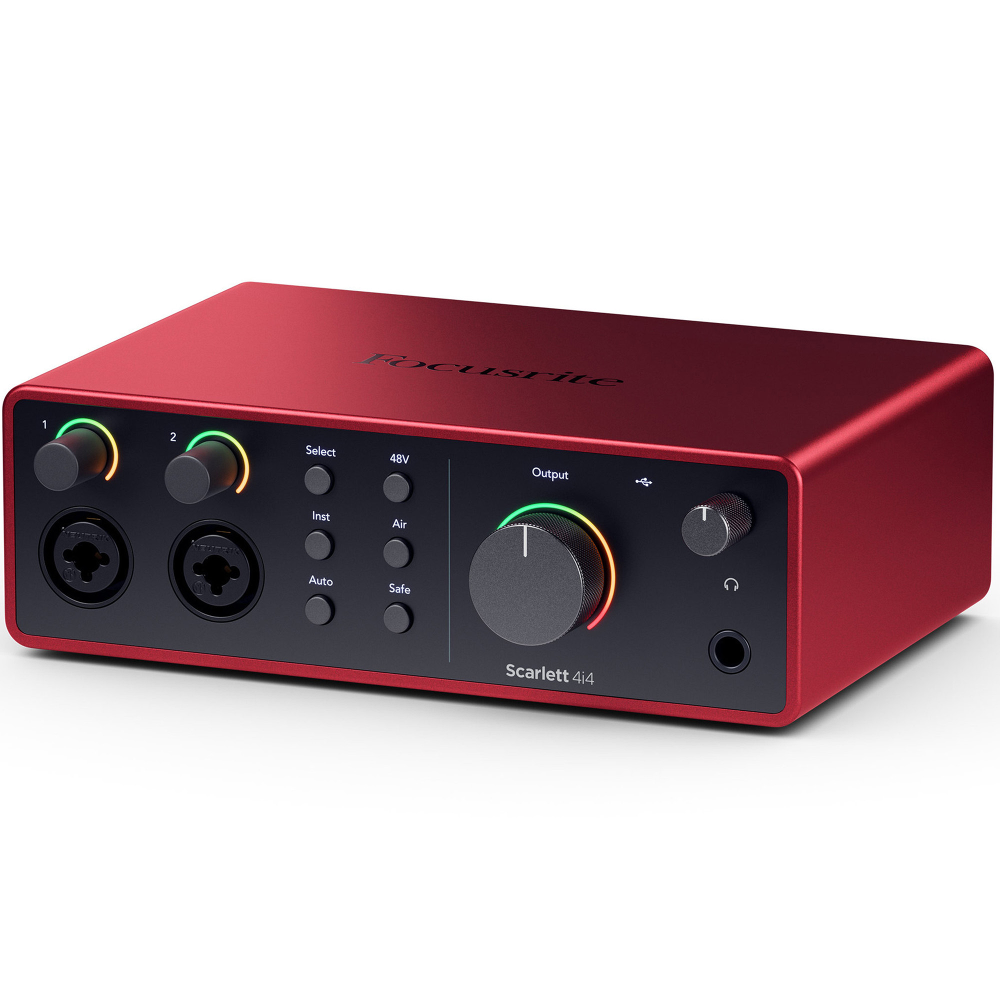 Focusrite Scarlett 4i4 Audio Interface 4th Gen