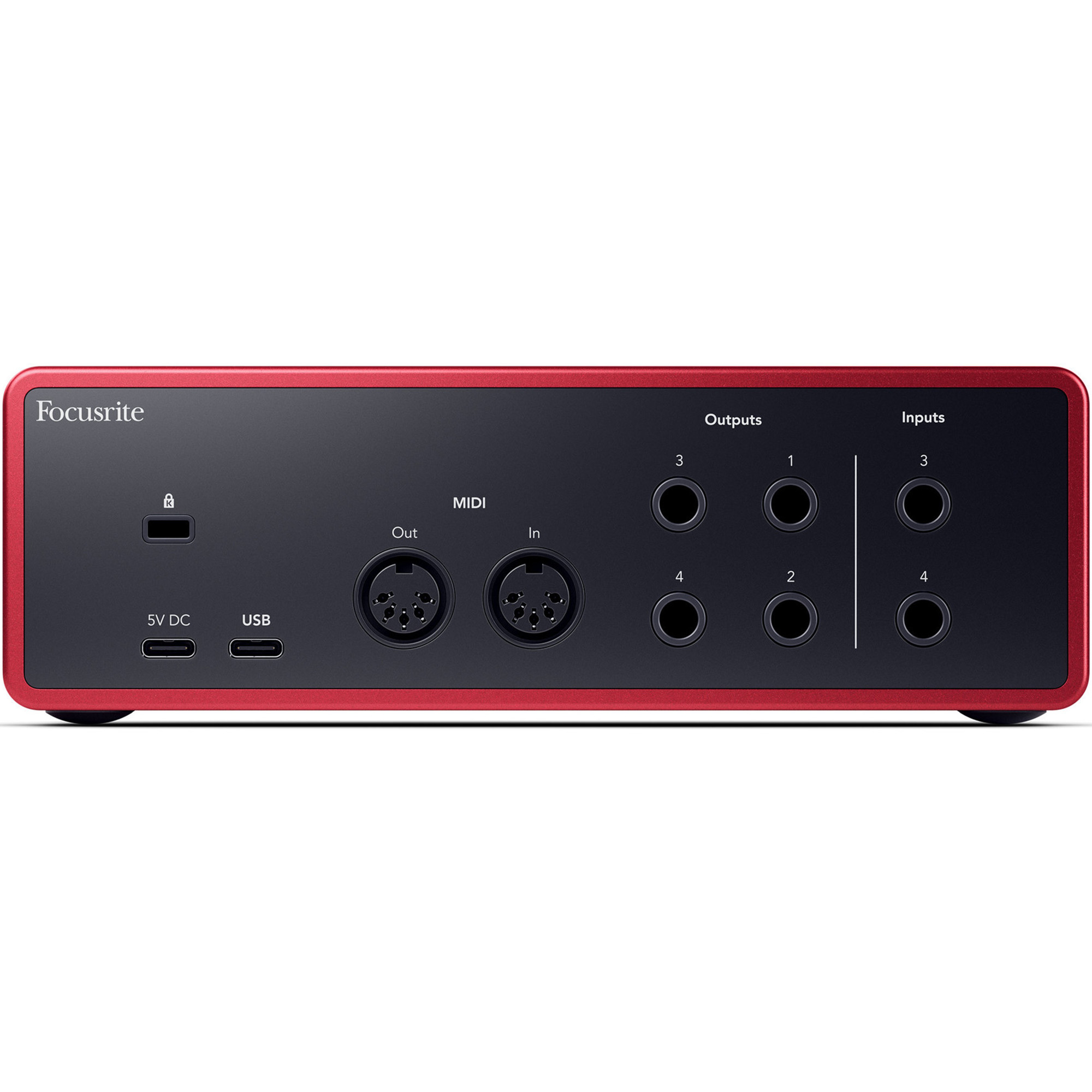 Focusrite Scarlett 4i4 Audio Interface 4th Gen