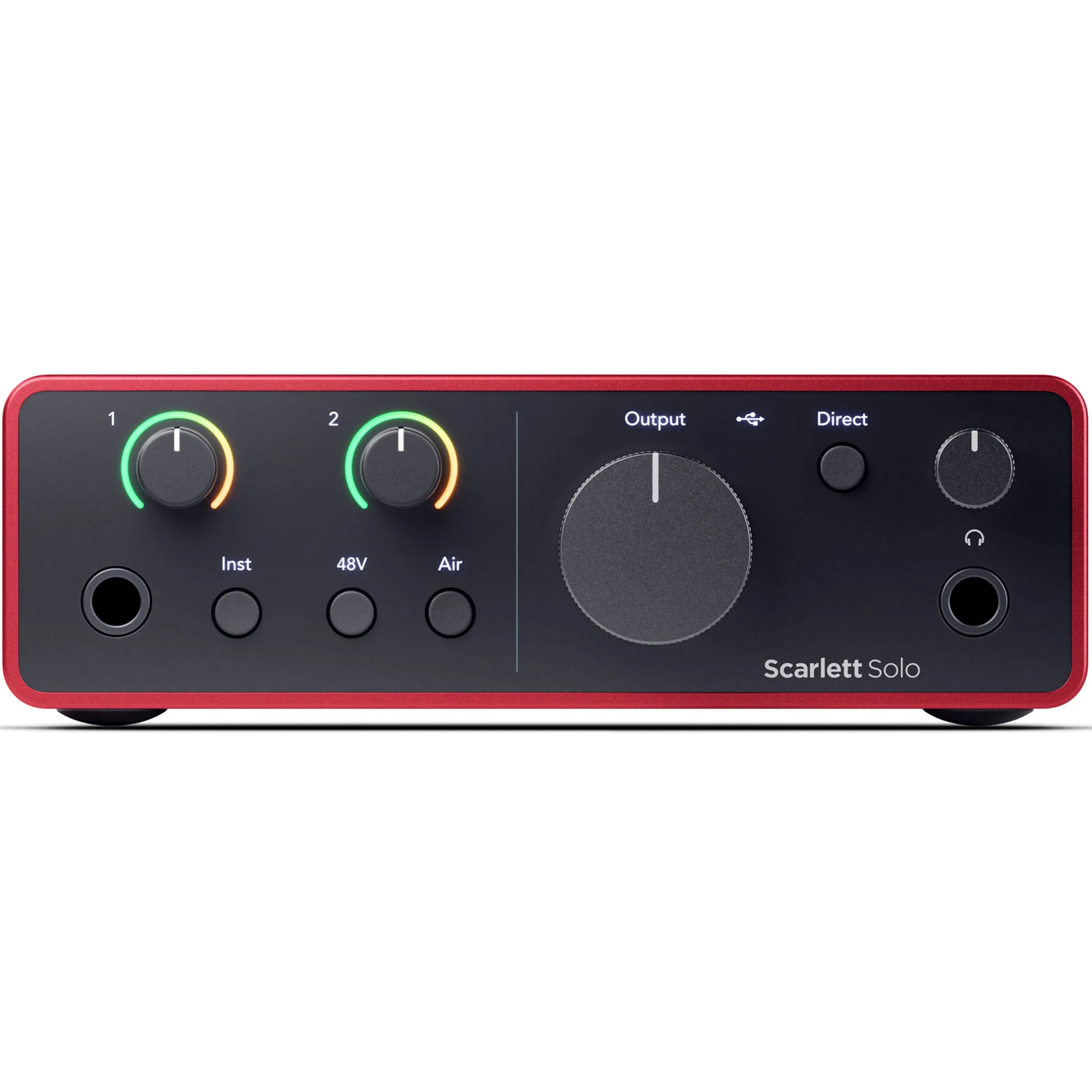 Focusrite Scarlett Solo Audio Interface 4th Gen