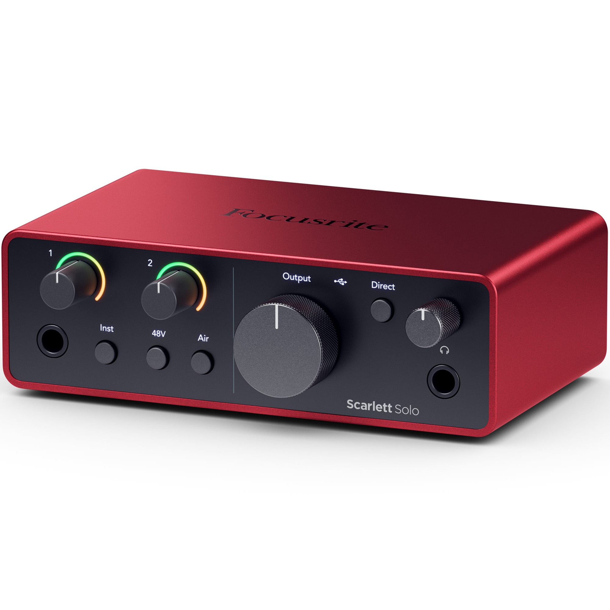 Focusrite Scarlett Solo Audio Interface 4th Gen