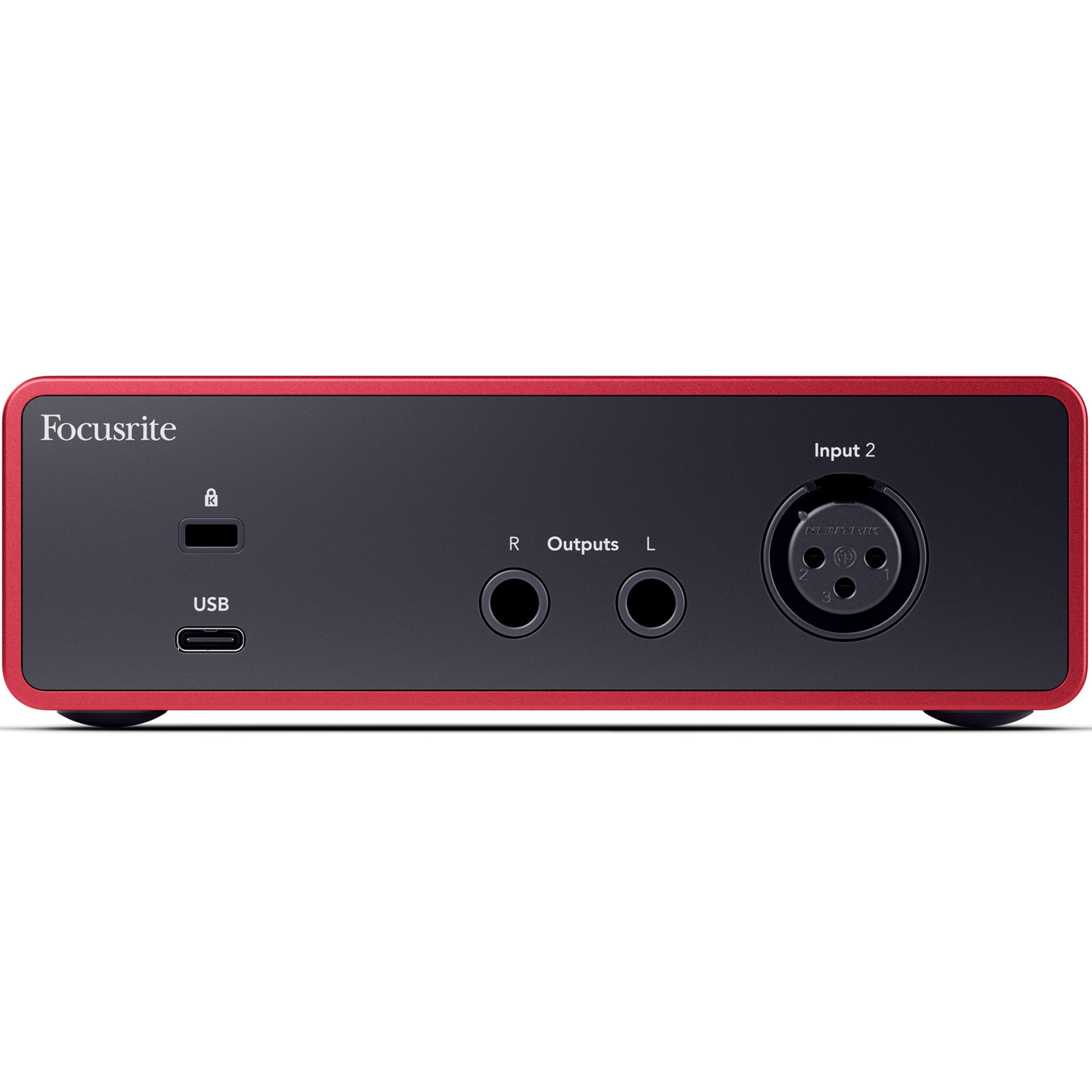 Focusrite Scarlett Solo Audio Interface 4th Gen