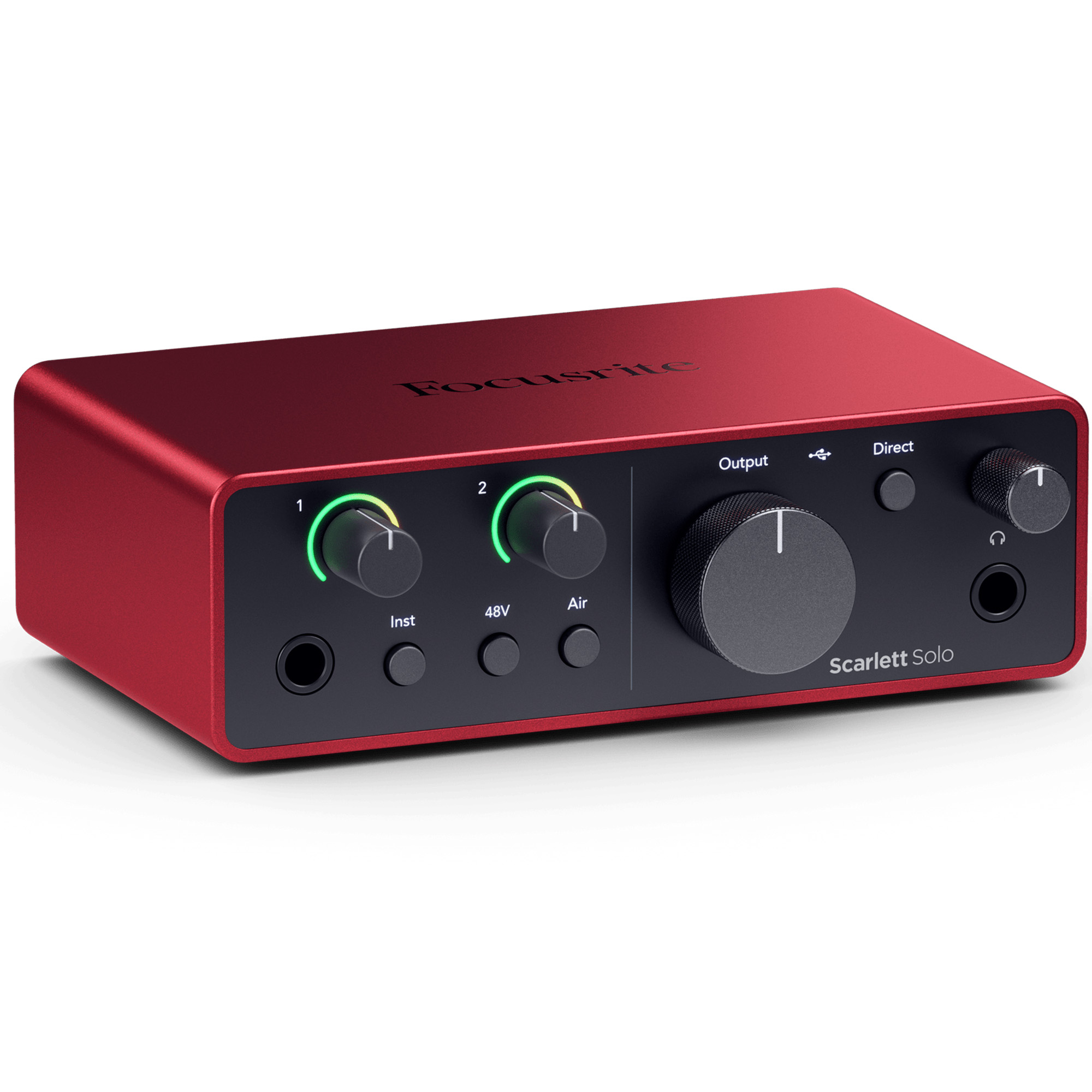 Focusrite Scarlett Solo Studio Recording Bundle 4th Gen