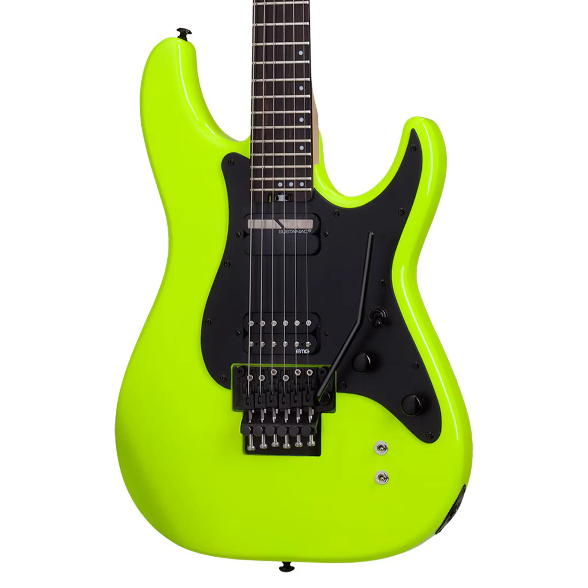 Schecter Electric Guitar Sun Valley Super Shredder FR Sustainiac - Birch Green (BGRN)