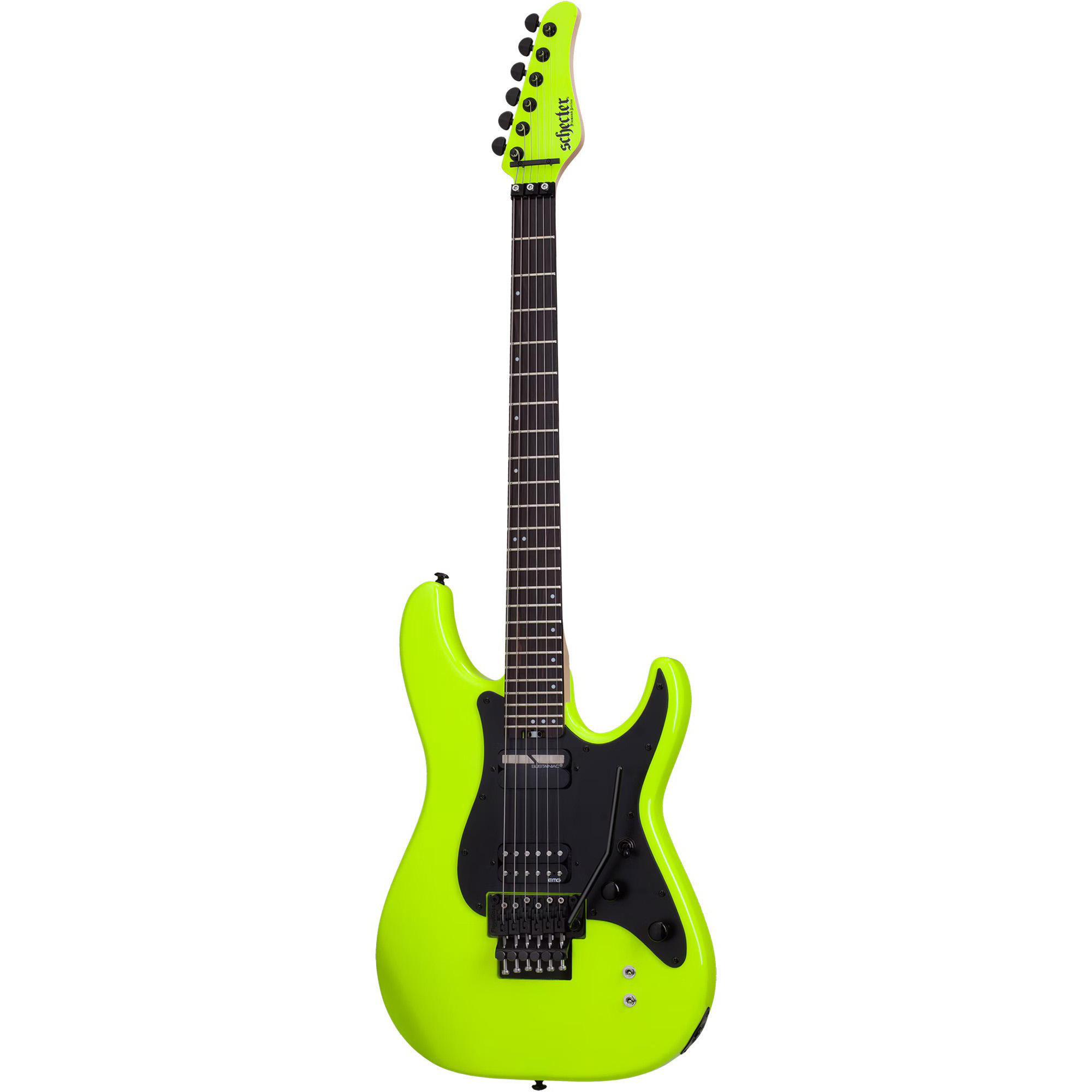 Schecter Electric Guitar Sun Valley Super Shredder FR Sustainiac - Birch Green (BGRN)