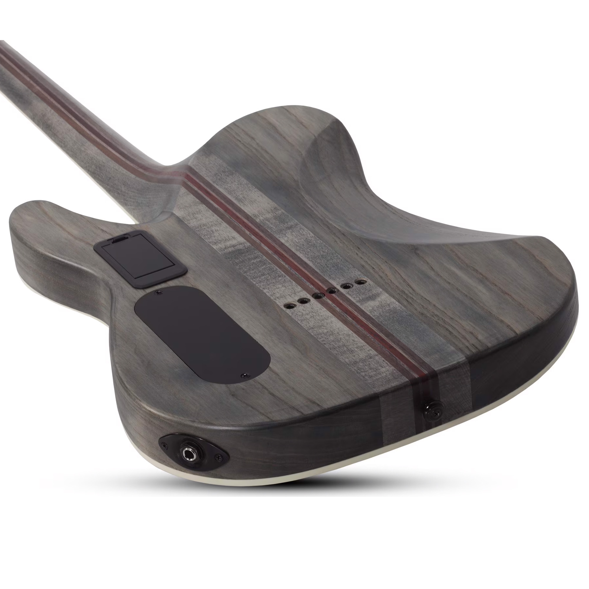 Schecter PT SLS Elite Evil Twin Electric Guitar - Satin Black