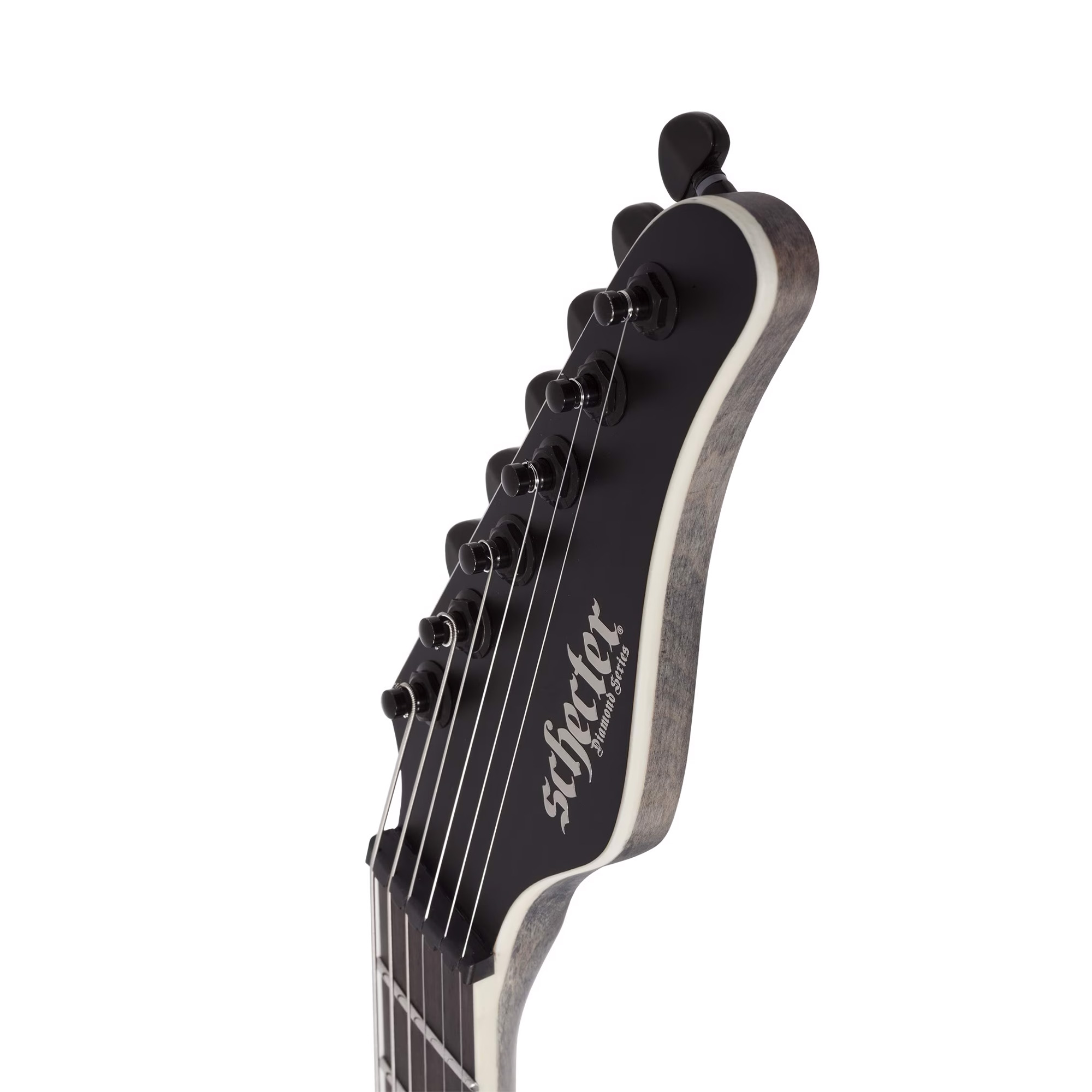 Schecter PT SLS Elite Evil Twin Electric Guitar - Satin Black