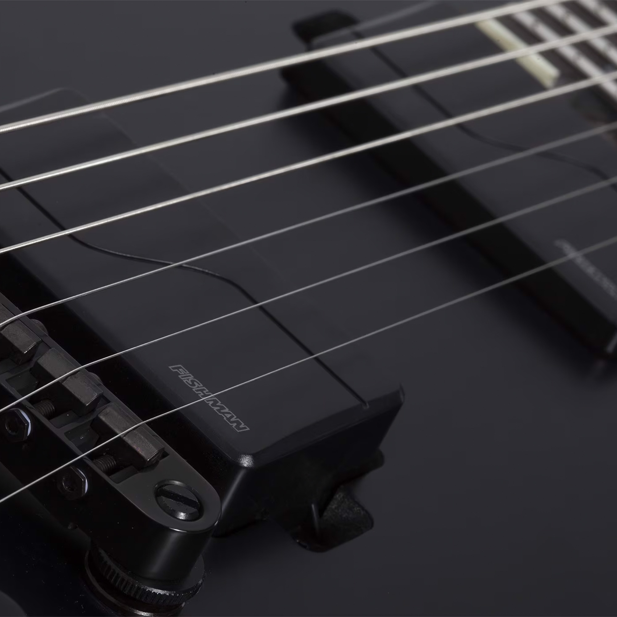 Schecter E-1 SLS Evil Twin Electric Guitar - Satin Black