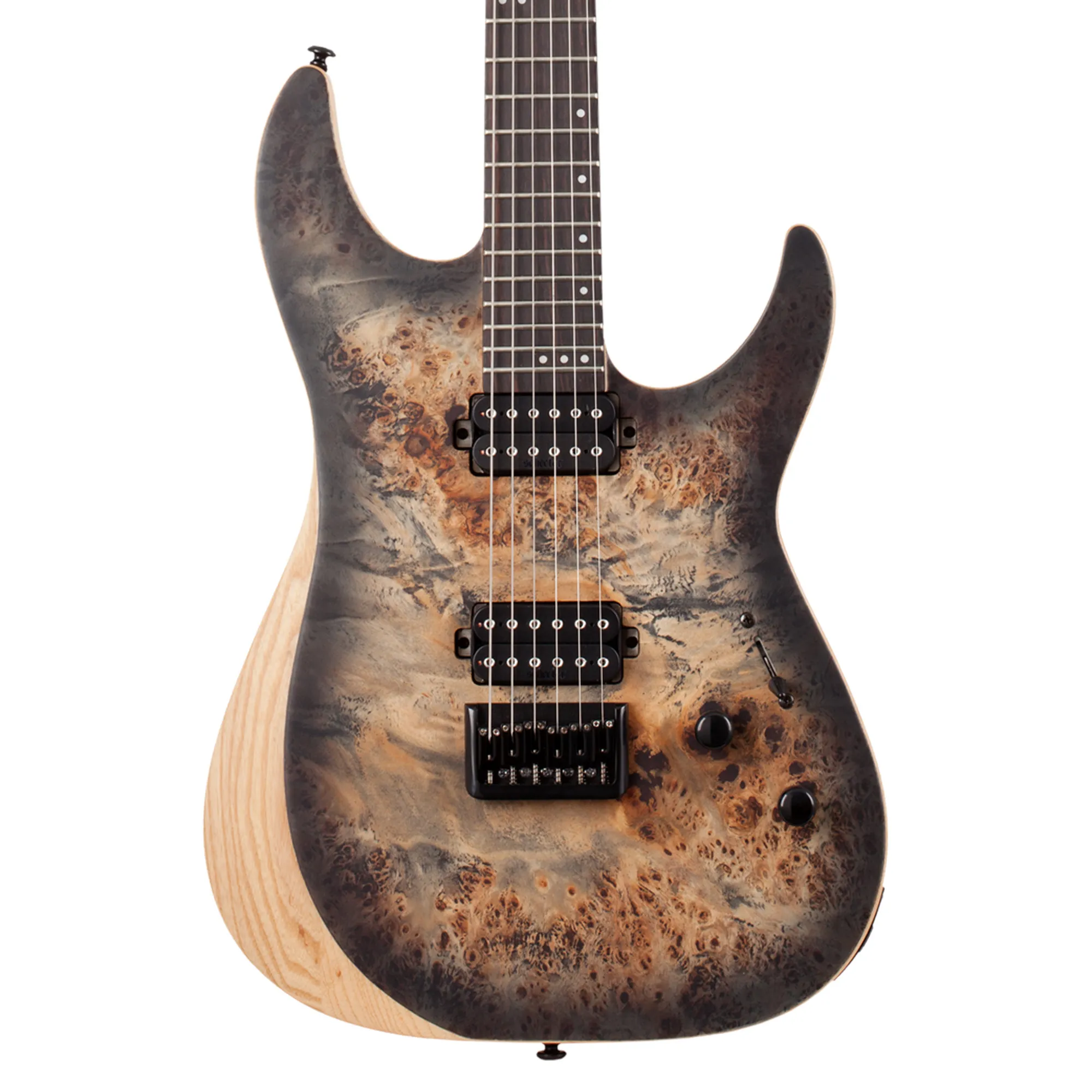Schecter Electric Guitar Reaper 6 - Satin Charcoal Burst