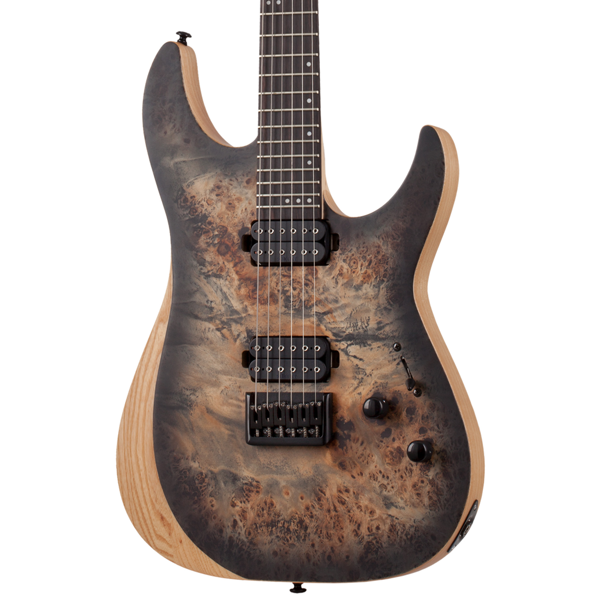 Schecter Electric Guitar Reaper 6 - Satin Charcoal Burst