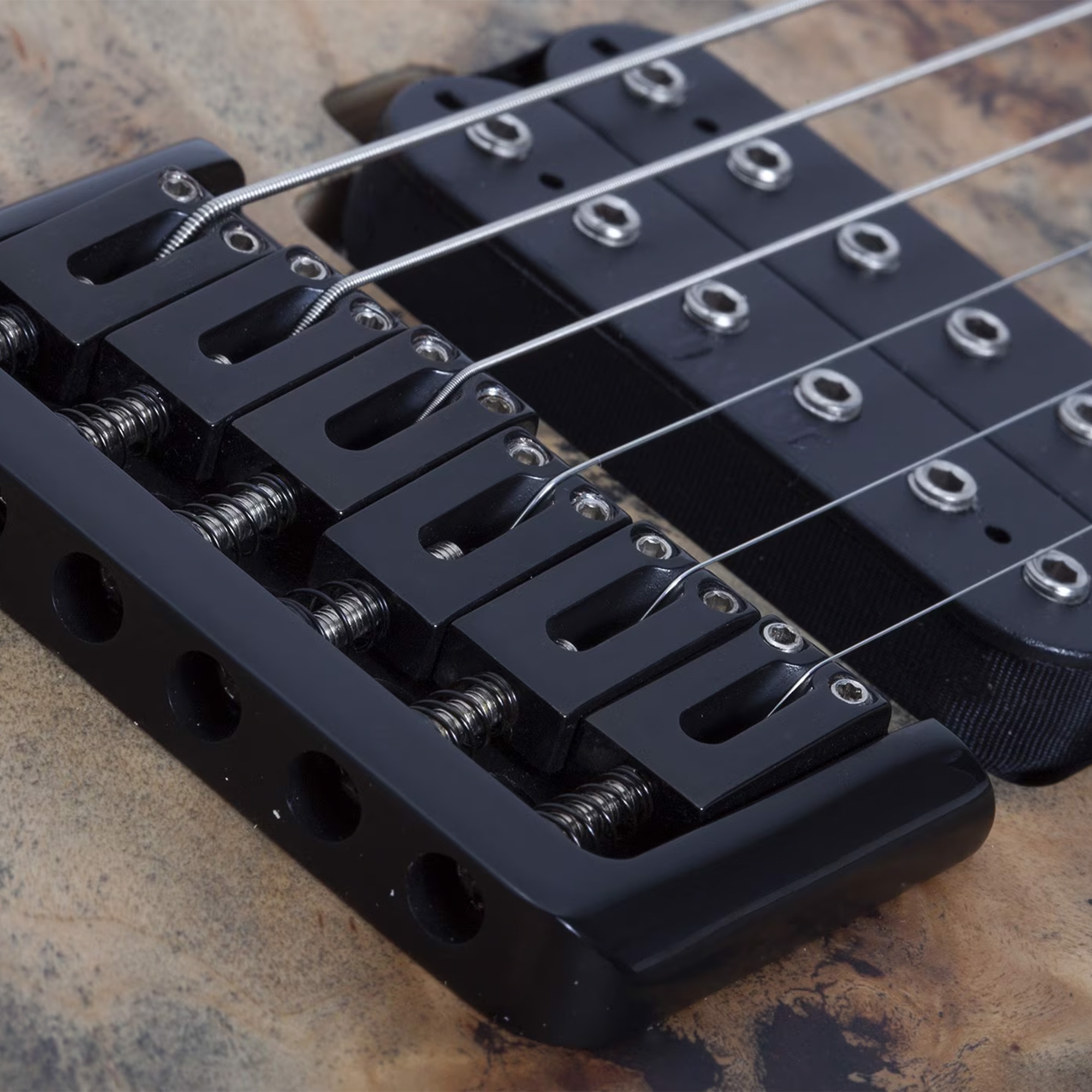 Schecter Electric Guitar Reaper 6 - Satin Charcoal Burst