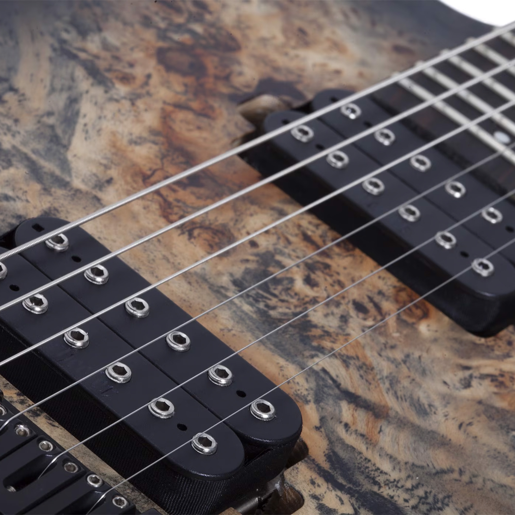 Schecter Electric Guitar Reaper 6 - Satin Charcoal Burst