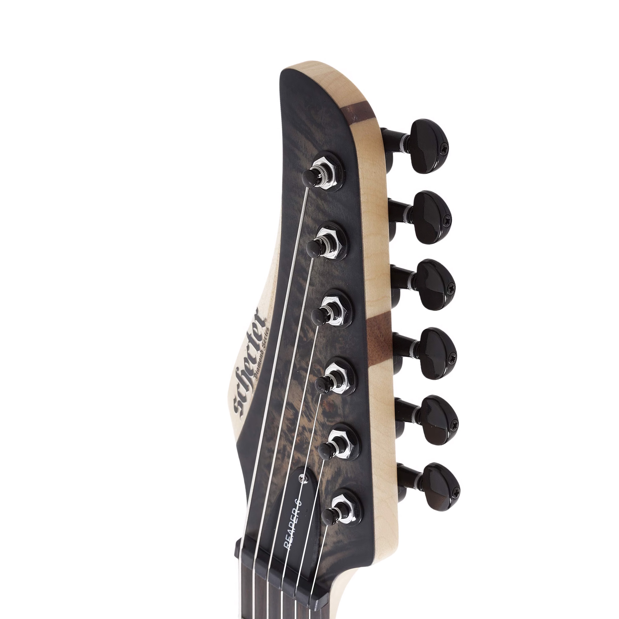 Schecter Electric Guitar Reaper 6 - Satin Charcoal Burst