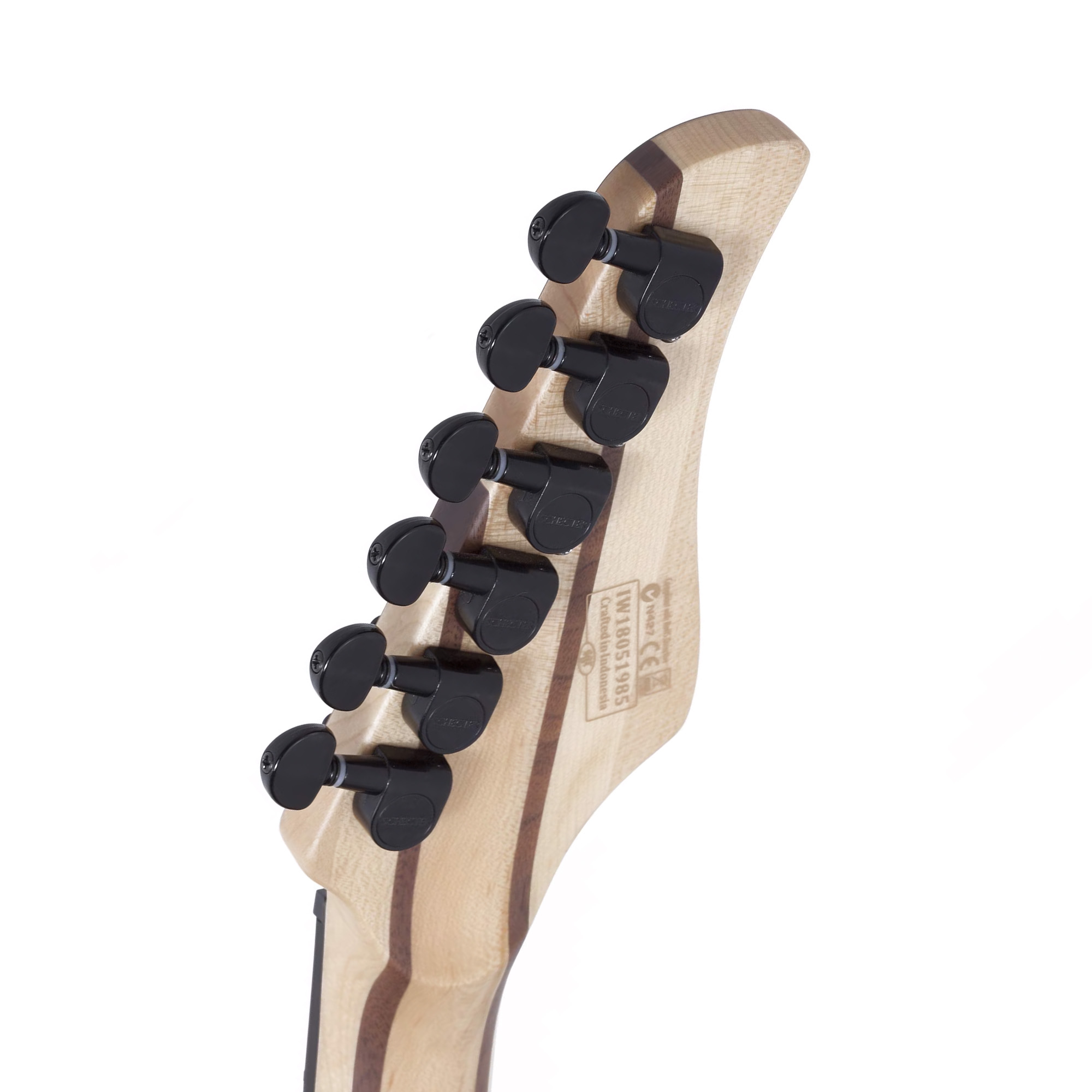 Schecter Electric Guitar Reaper 6 - Satin Charcoal Burst